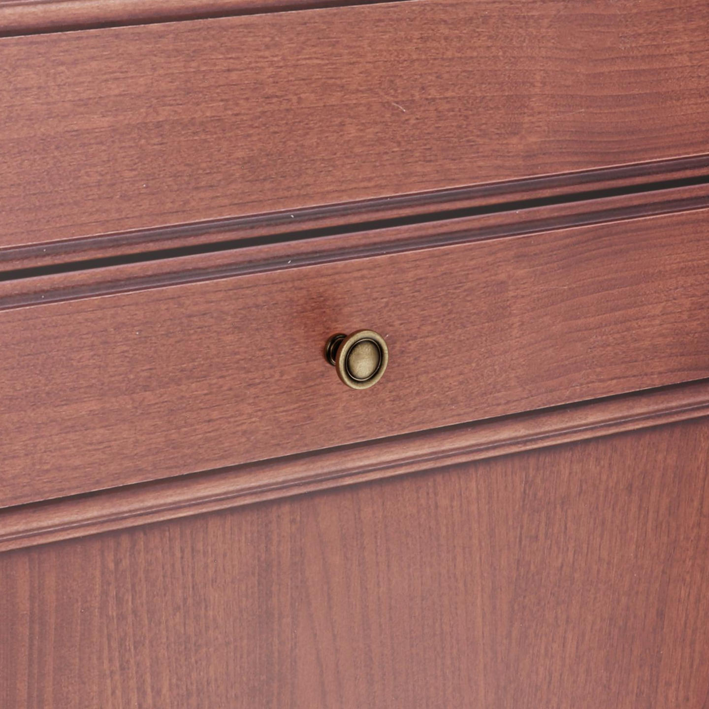 Pomolo per mobili - Antica Firenze - Lega di Zinco - Stile Classico - 0x21x25mm - immagine 5