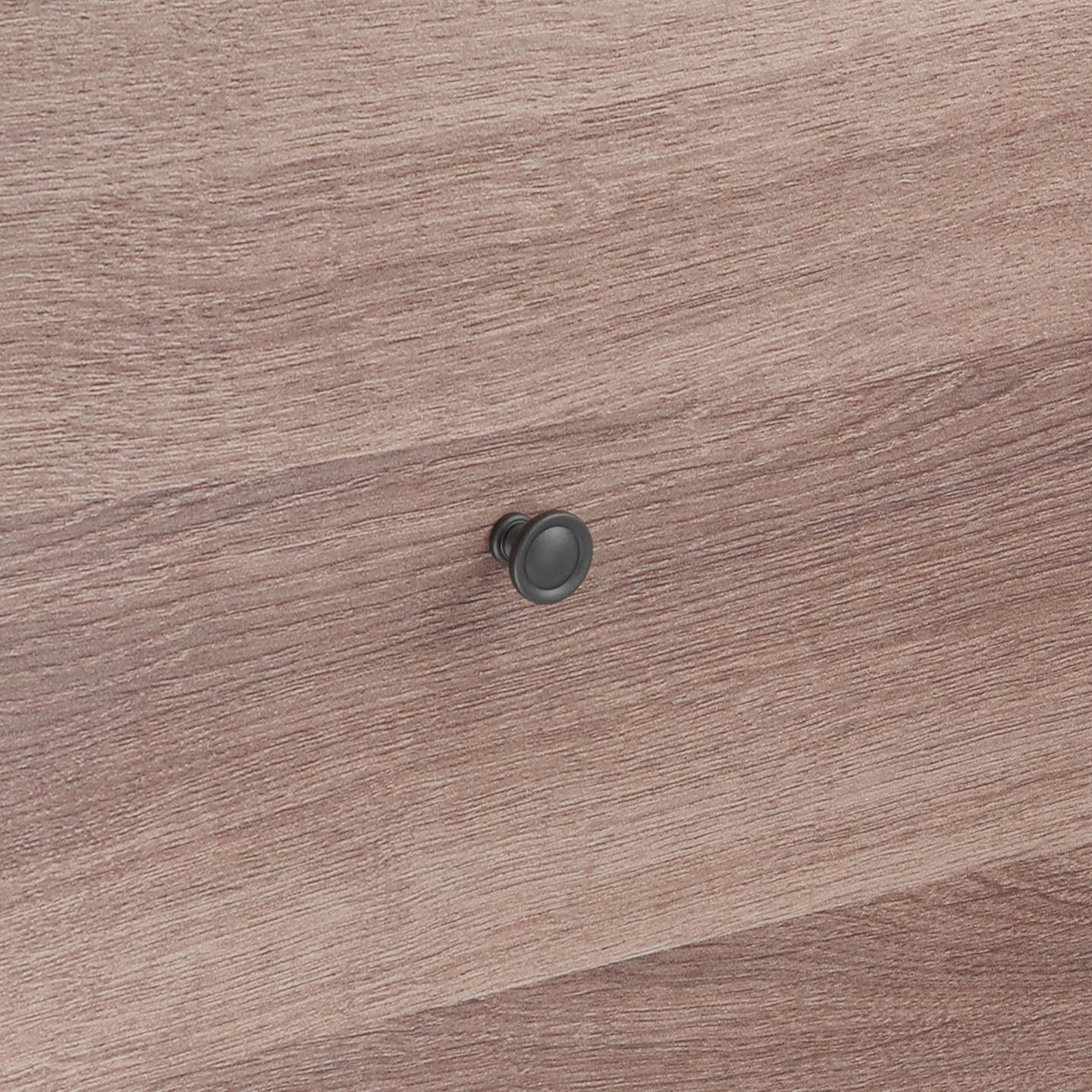 Pomolo per mobili - Laccato nero matt - Lega di Zinco - Stile Classico - 0x21x25mm - immagine 5