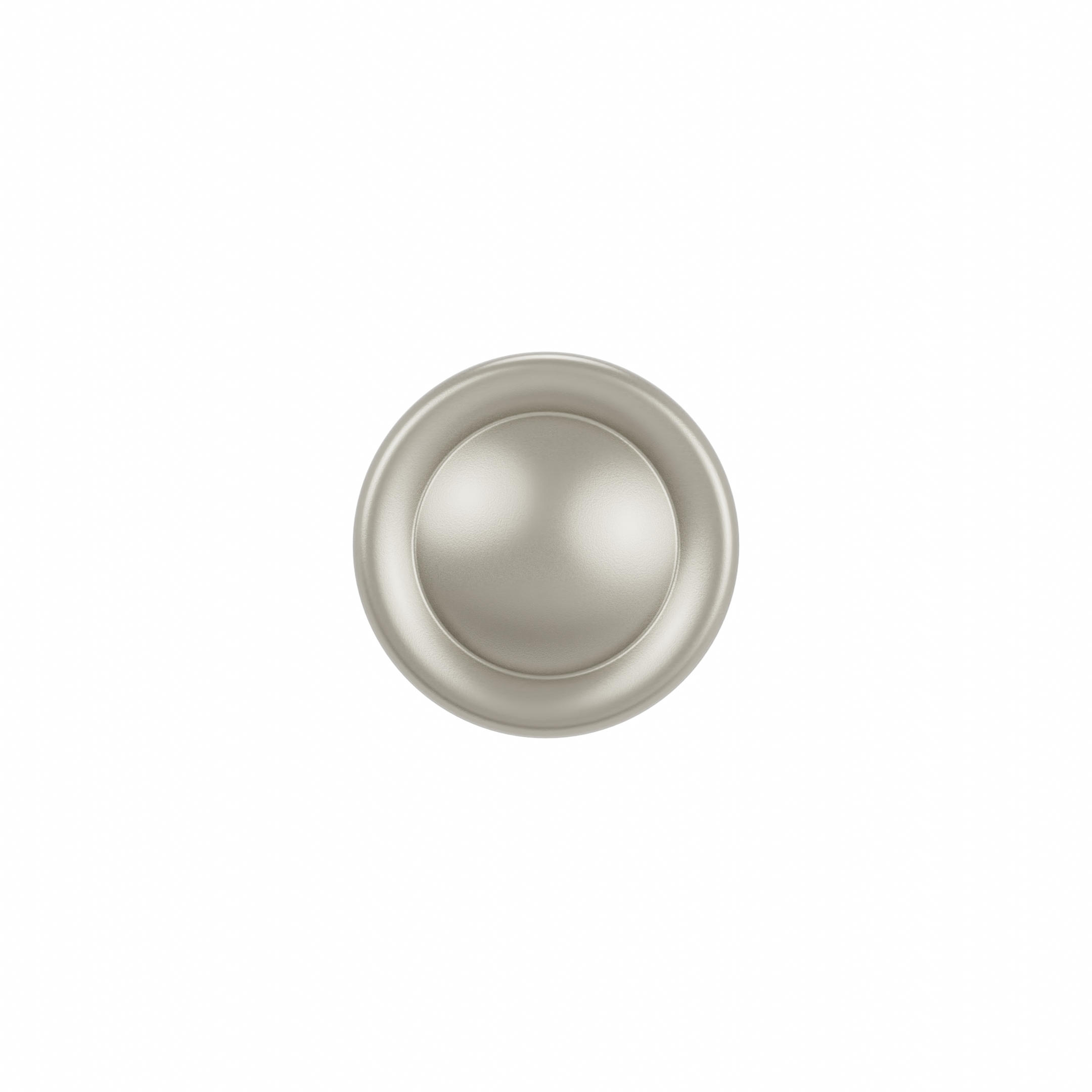 Pomolo per mobili - Galver nichel - Lega di Zinco - Stile Classico - 0x21x25mm - immagine 2
