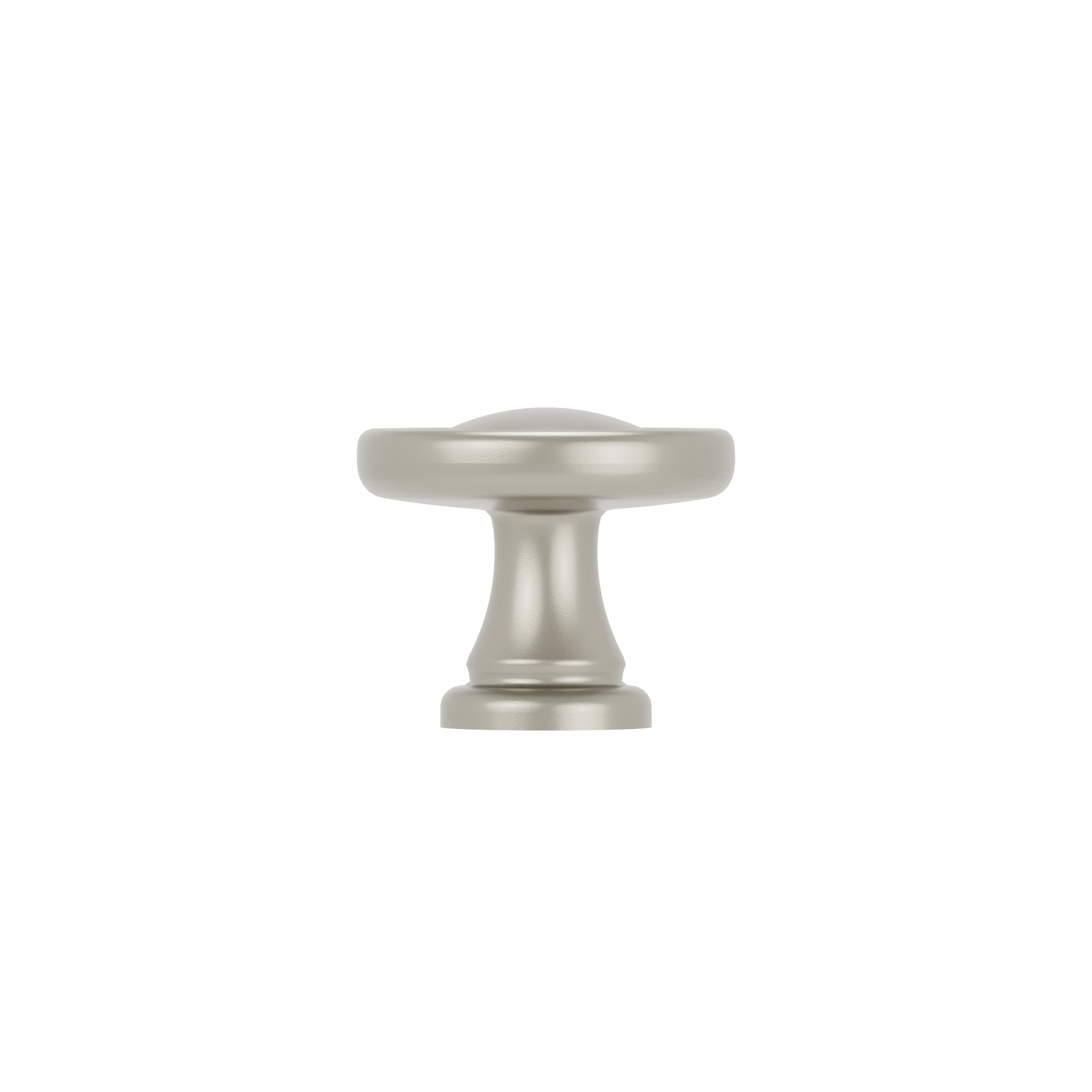 Pomolo per mobili - Galver nichel - Lega di Zinco - Stile Classico - 0x21x25mm - immagine 3