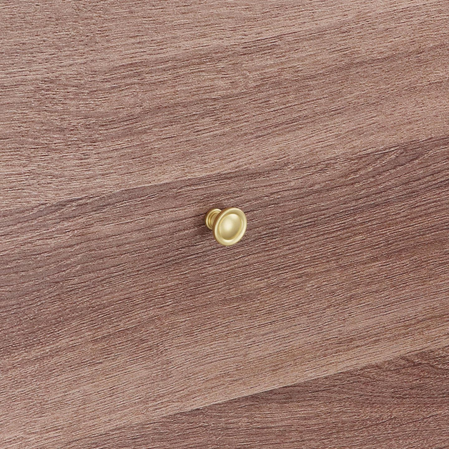 Pomolo per mobili - Galver ottone velo - Lega di Zinco - Stile Classico - 0x21x25mm - immagine 5