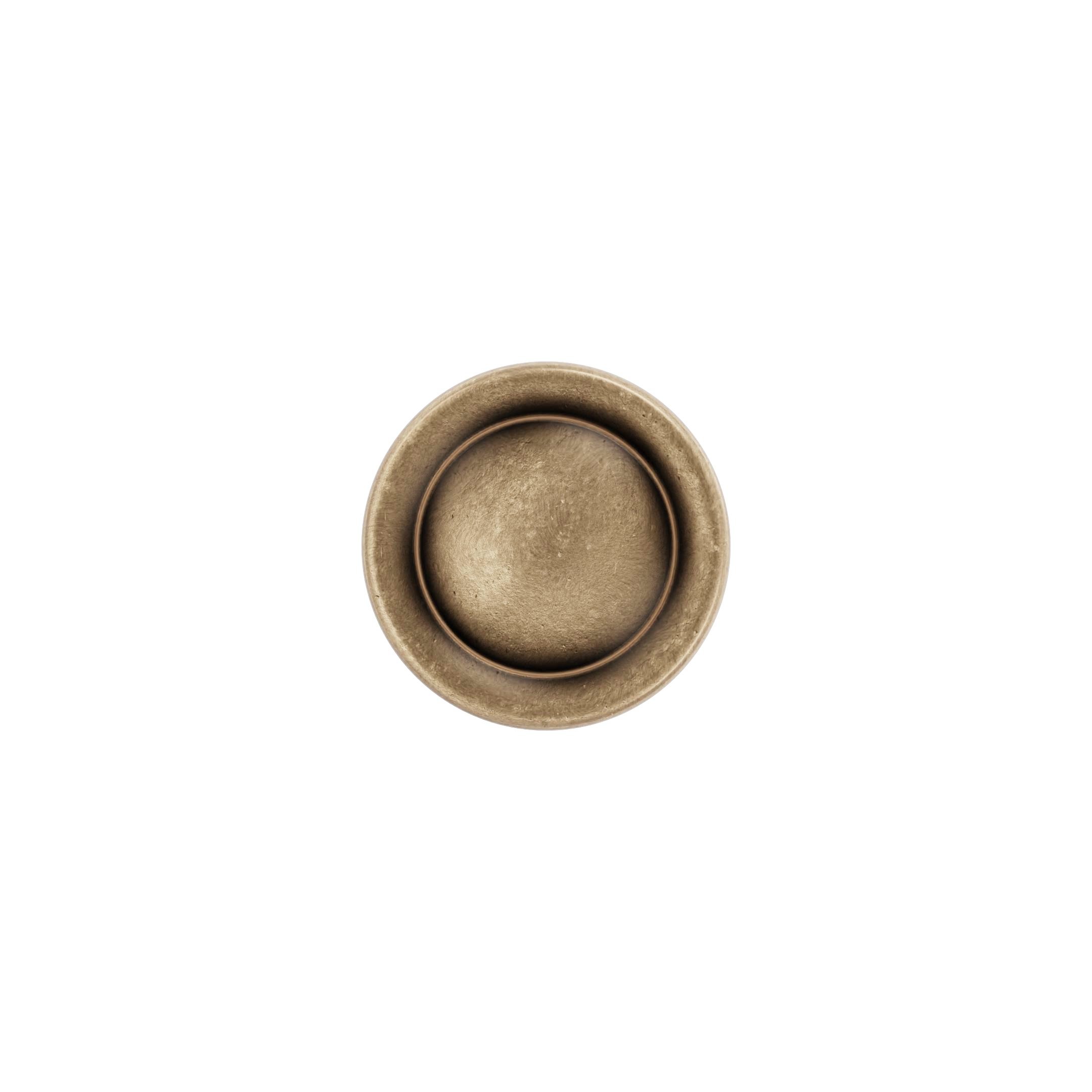 Pomolo per mobili - Antica Firenze - Lega di Zinco - Stile Classico - 0x23x31mm - immagine 2