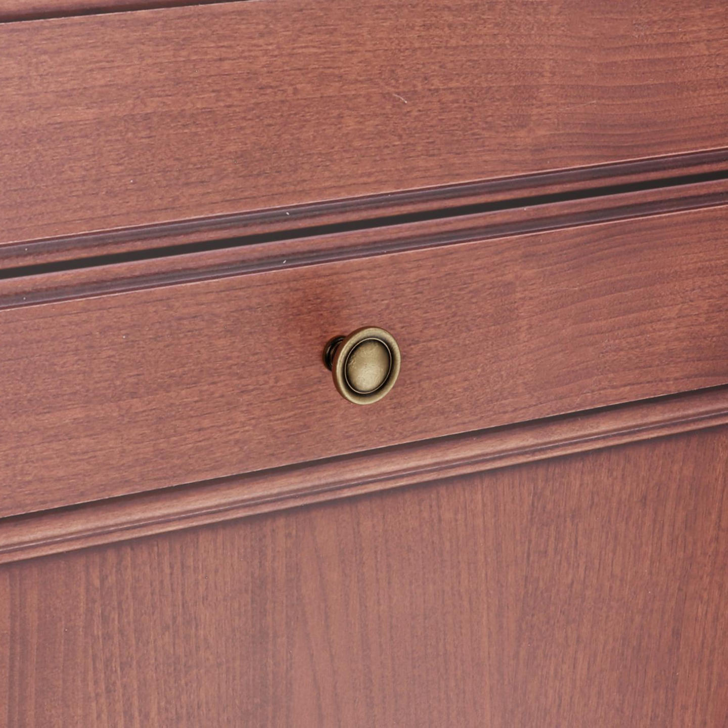 Pomolo per mobili - Antica Firenze - Lega di Zinco - Stile Classico - 0x23x31mm - immagine 5