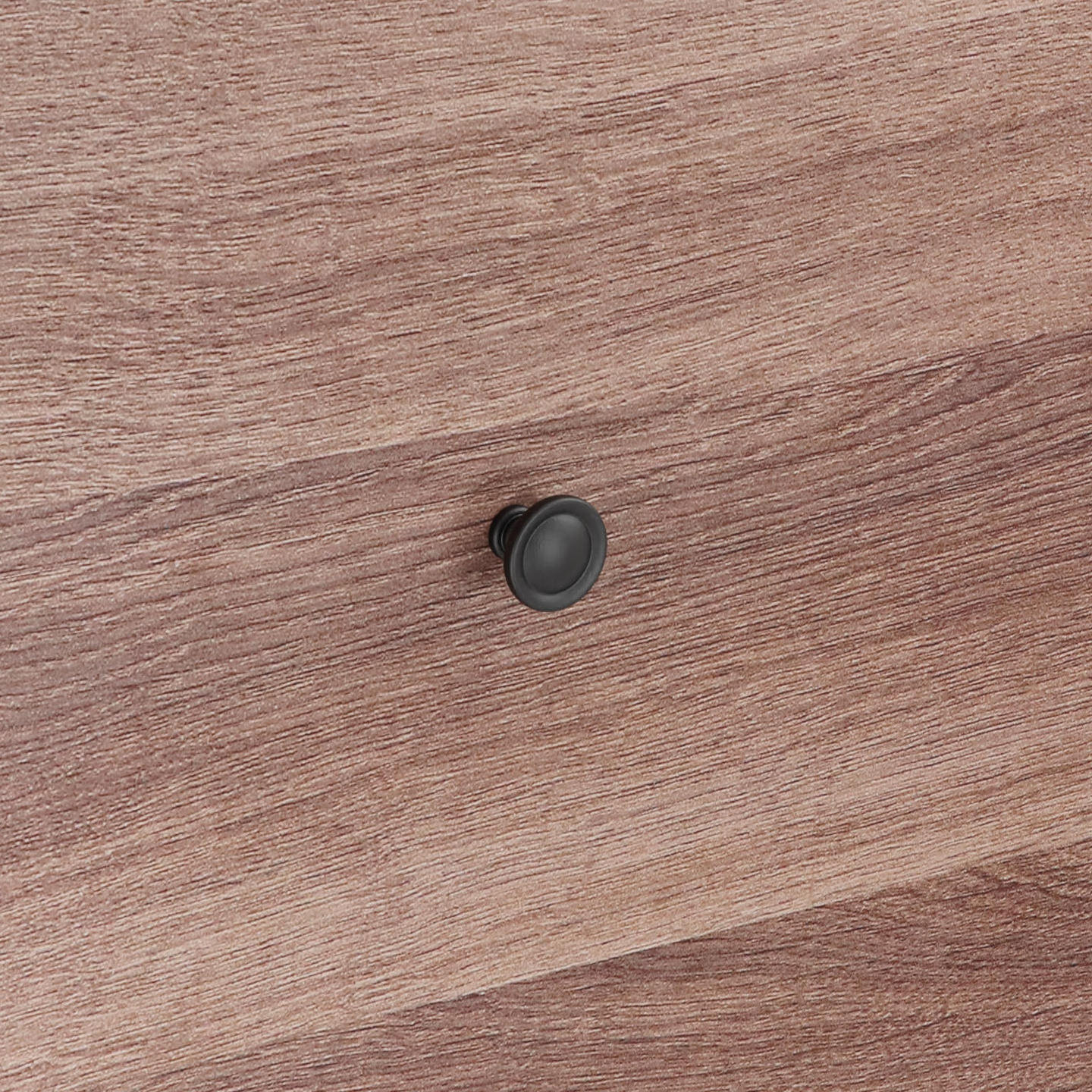 Pomolo per mobili - Laccato nero matt - Lega di Zinco - Stile Classico - 0x23x31mm - immagine 5