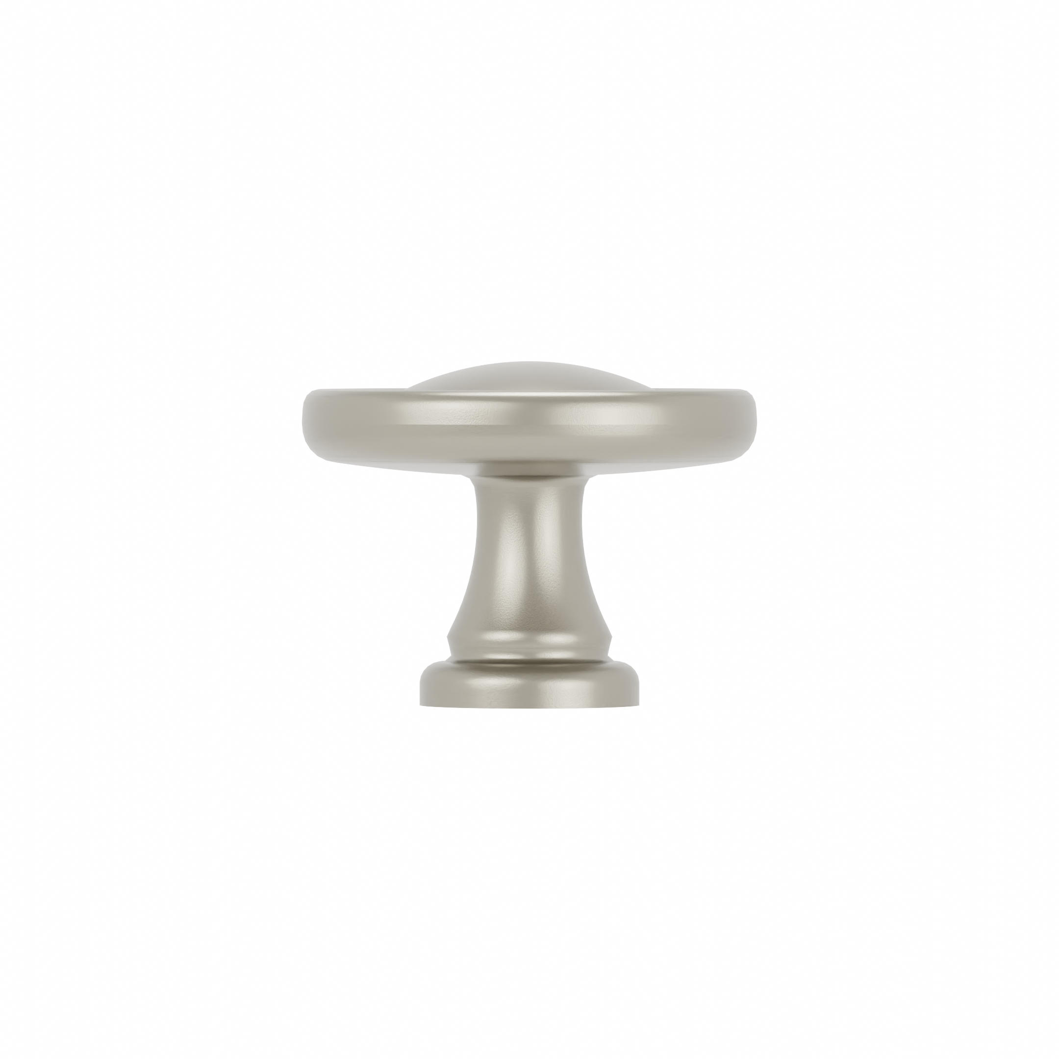 Pomolo per mobili - Galver nichel - Lega di Zinco - Stile Classico - 0x23x31mm - immagine 3
