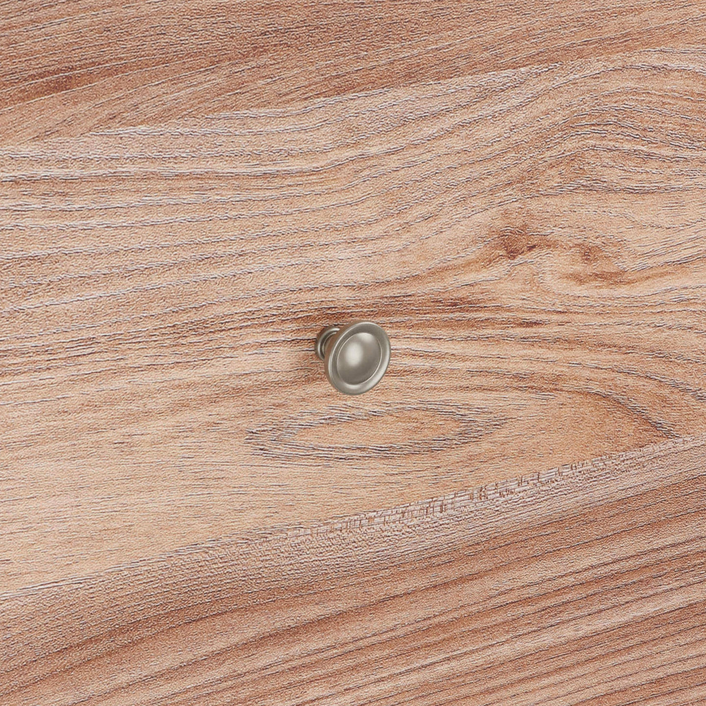Pomolo per mobili - Galver nichel - Lega di Zinco - Stile Classico - 0x23x31mm - immagine 5