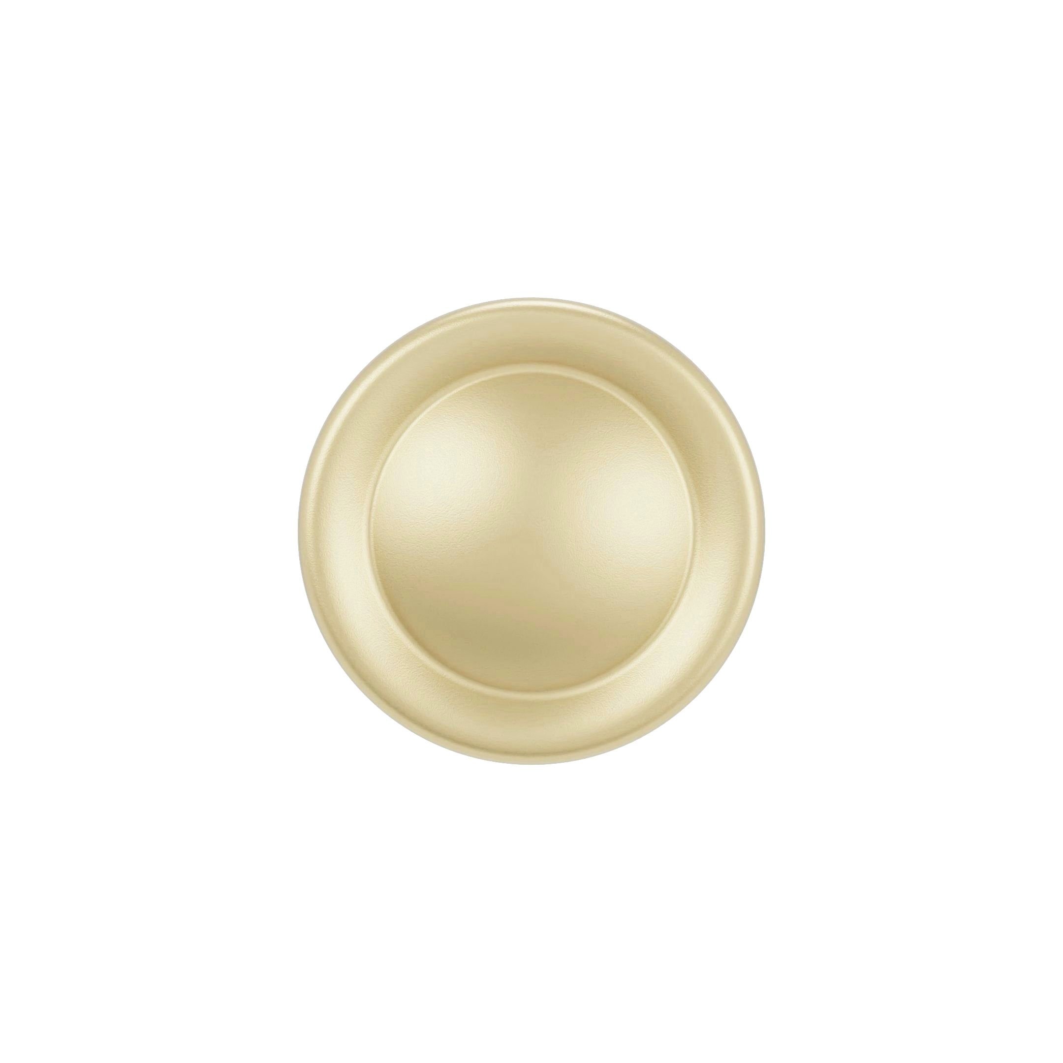 Pomolo per mobili - Galver ottone velo - Lega di Zinco - Stile Classico - 0x23x31mm - immagine 2