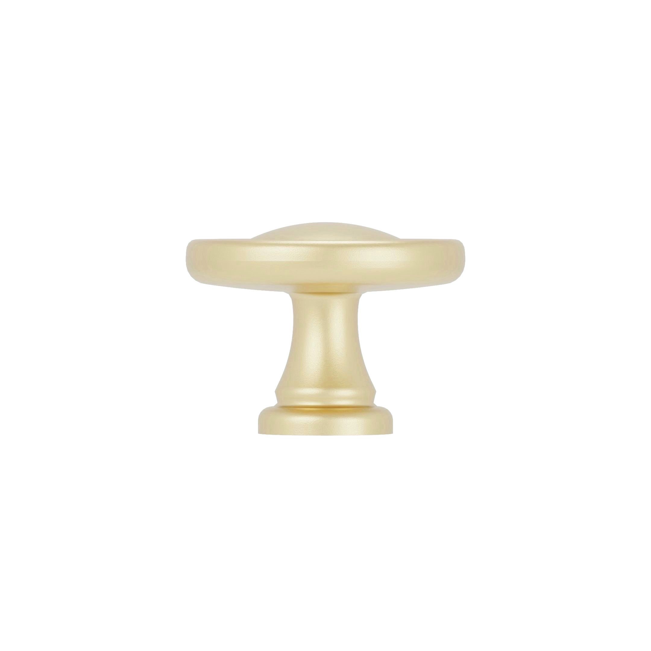 Pomolo per mobili - Galver ottone velo - Lega di Zinco - Stile Classico - 0x23x31mm - immagine 3