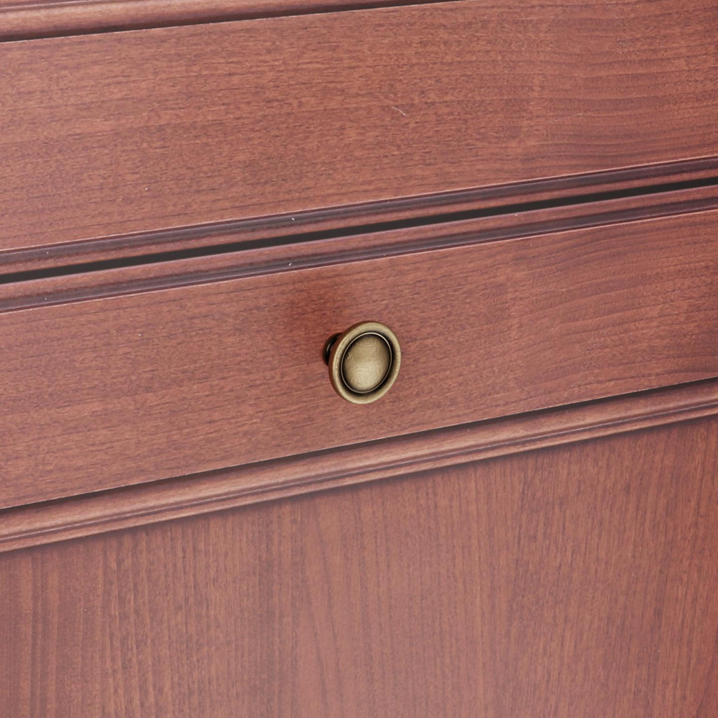 Pomolo per mobili - Antica Firenze - Lega di Zinco - Stile Classico - 0x24x35mm - immagine 5