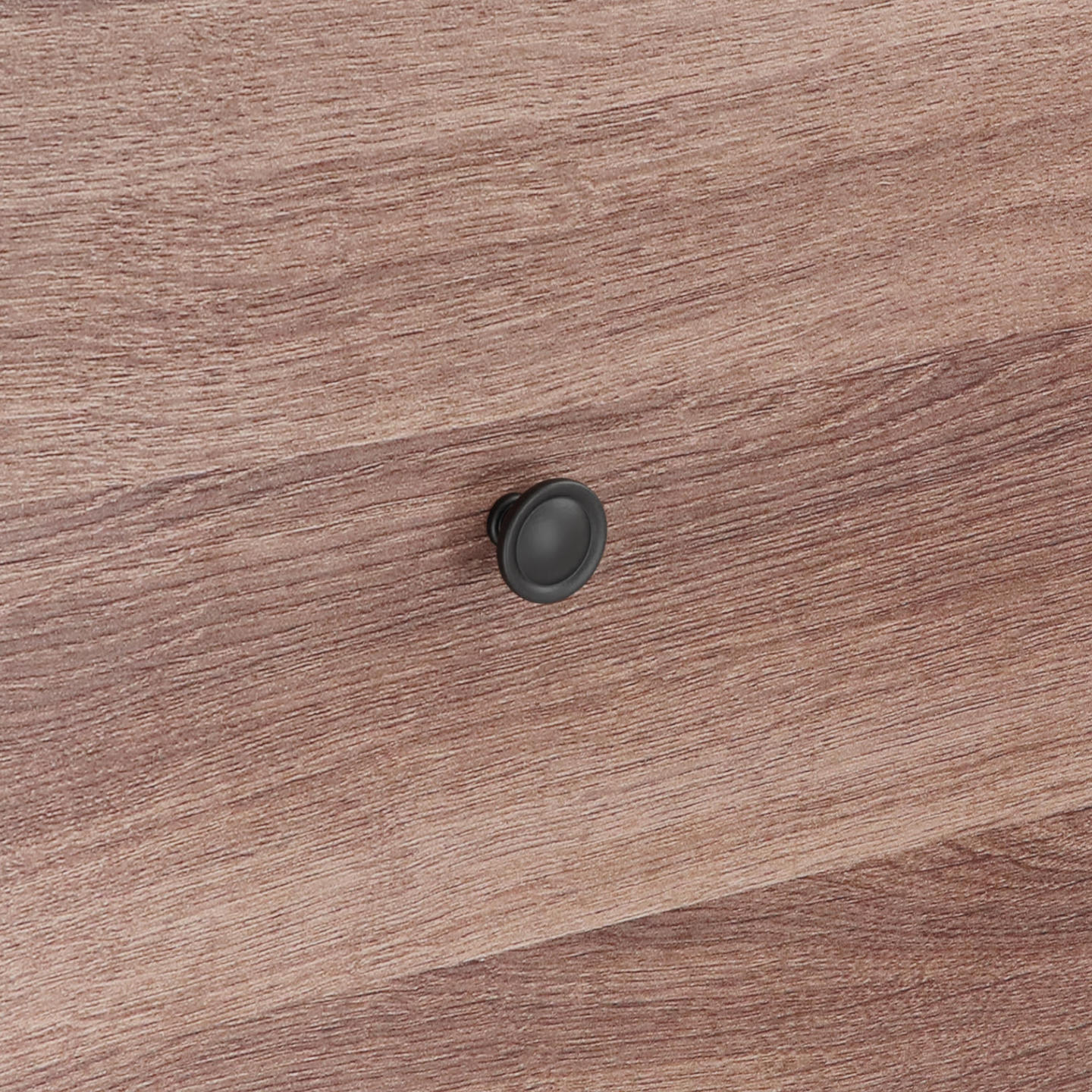 Pomolo per mobili - Laccato nero matt - Lega di Zinco - Stile Classico - 0x24x35mm - immagine 5