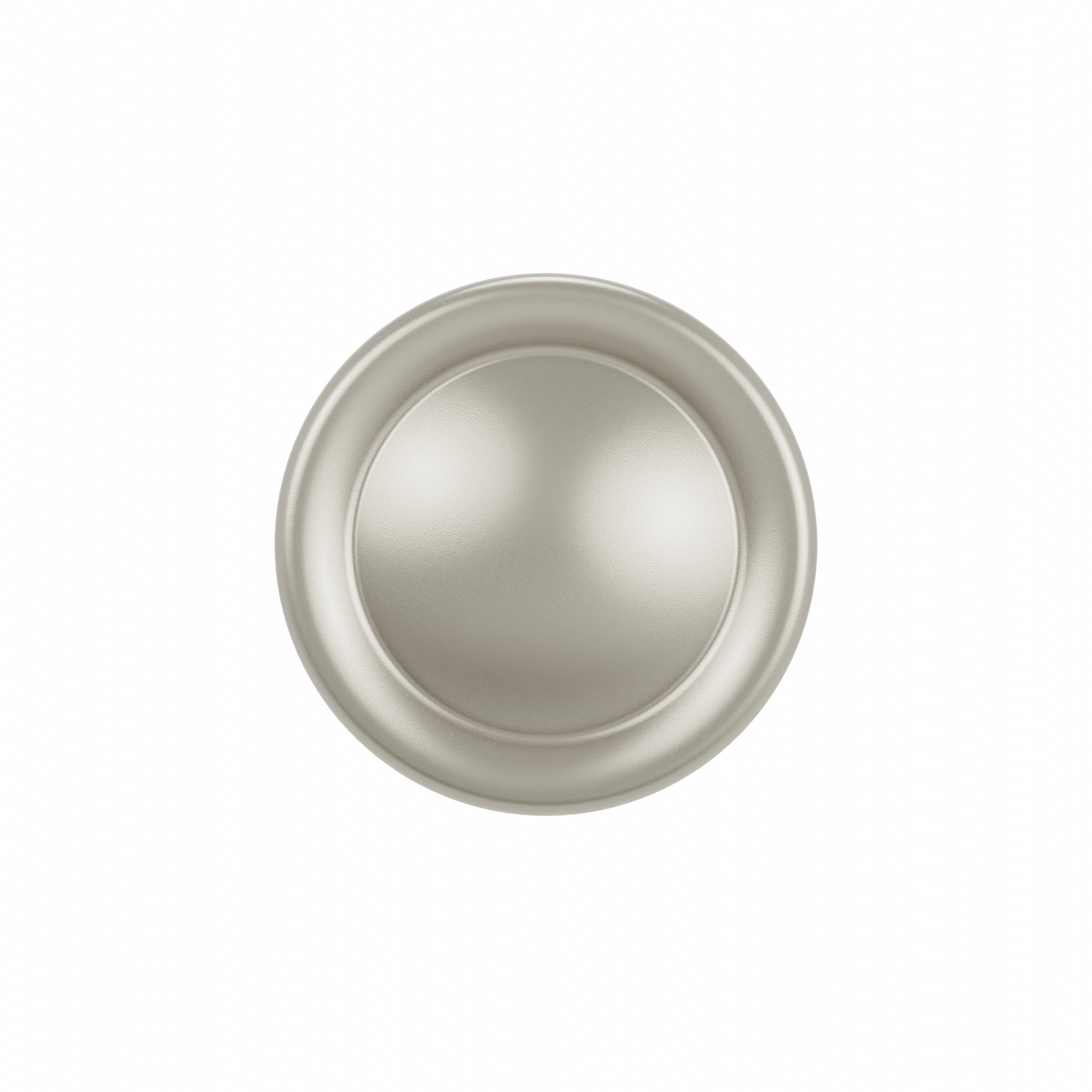 Pomolo per mobili - Galver nichel - Lega di Zinco - Stile Classico - 0x24x35mm - immagine 2