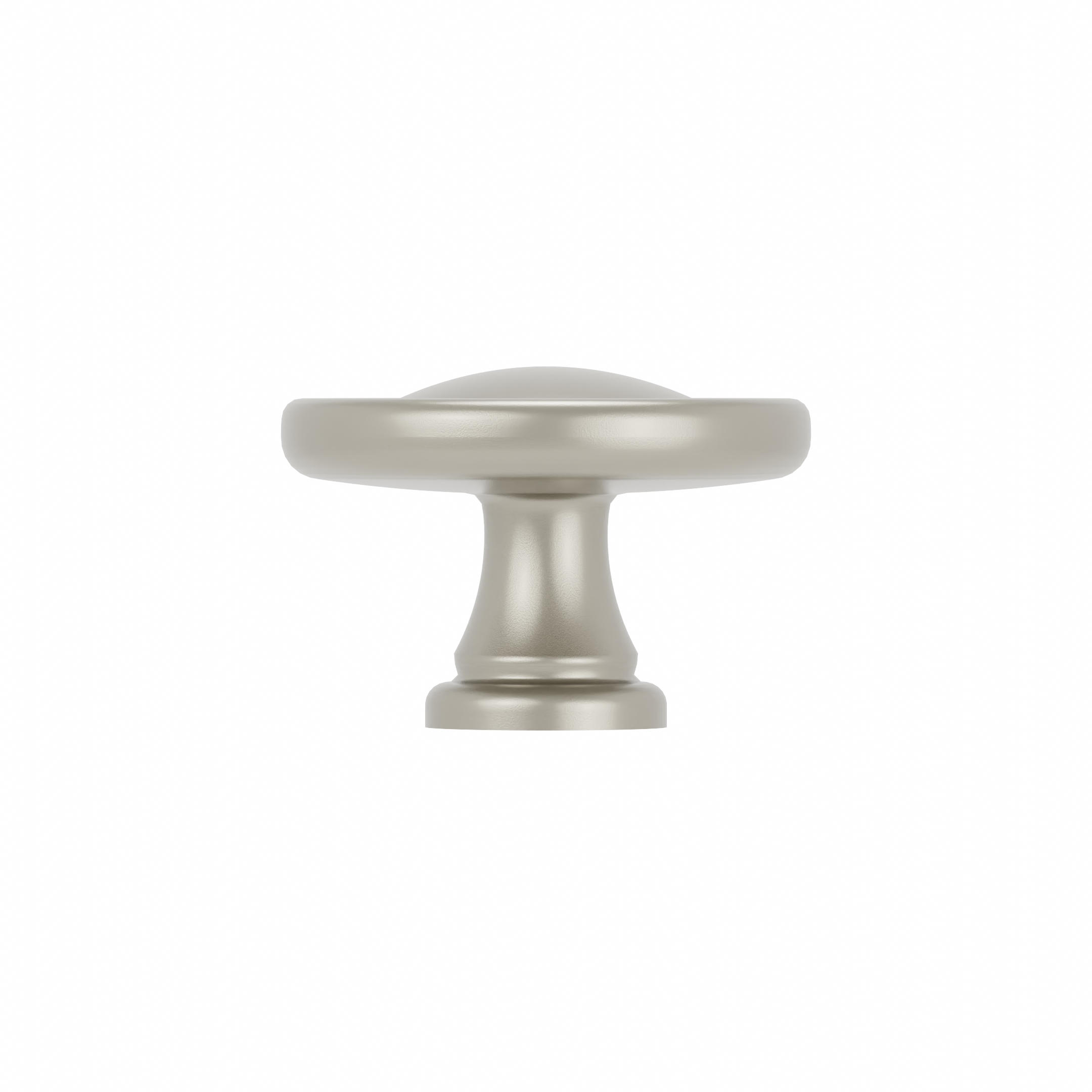 Pomolo per mobili - Galver nichel - Lega di Zinco - Stile Classico - 0x24x35mm - immagine 3