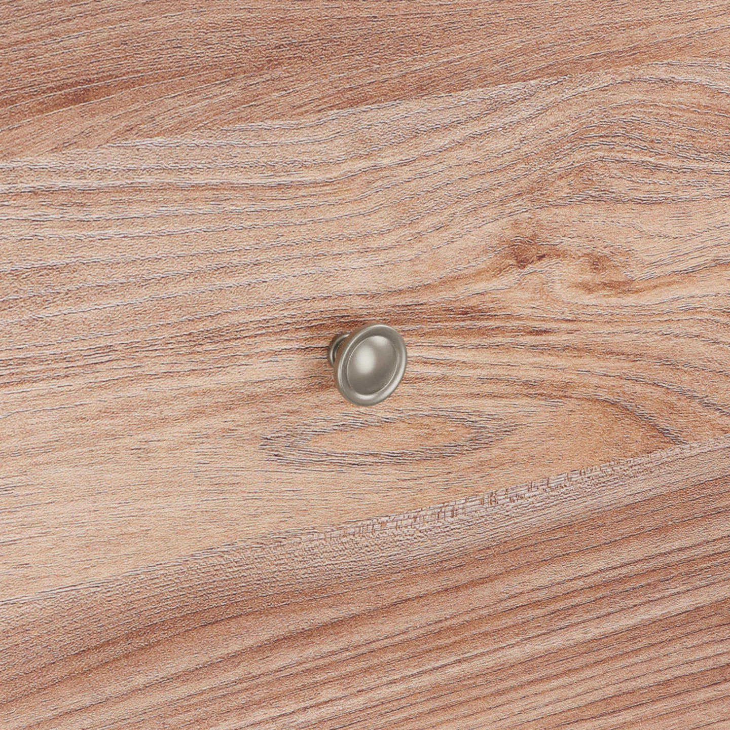Pomolo per mobili - Galver nichel - Lega di Zinco - Stile Classico - 0x24x35mm - immagine 5