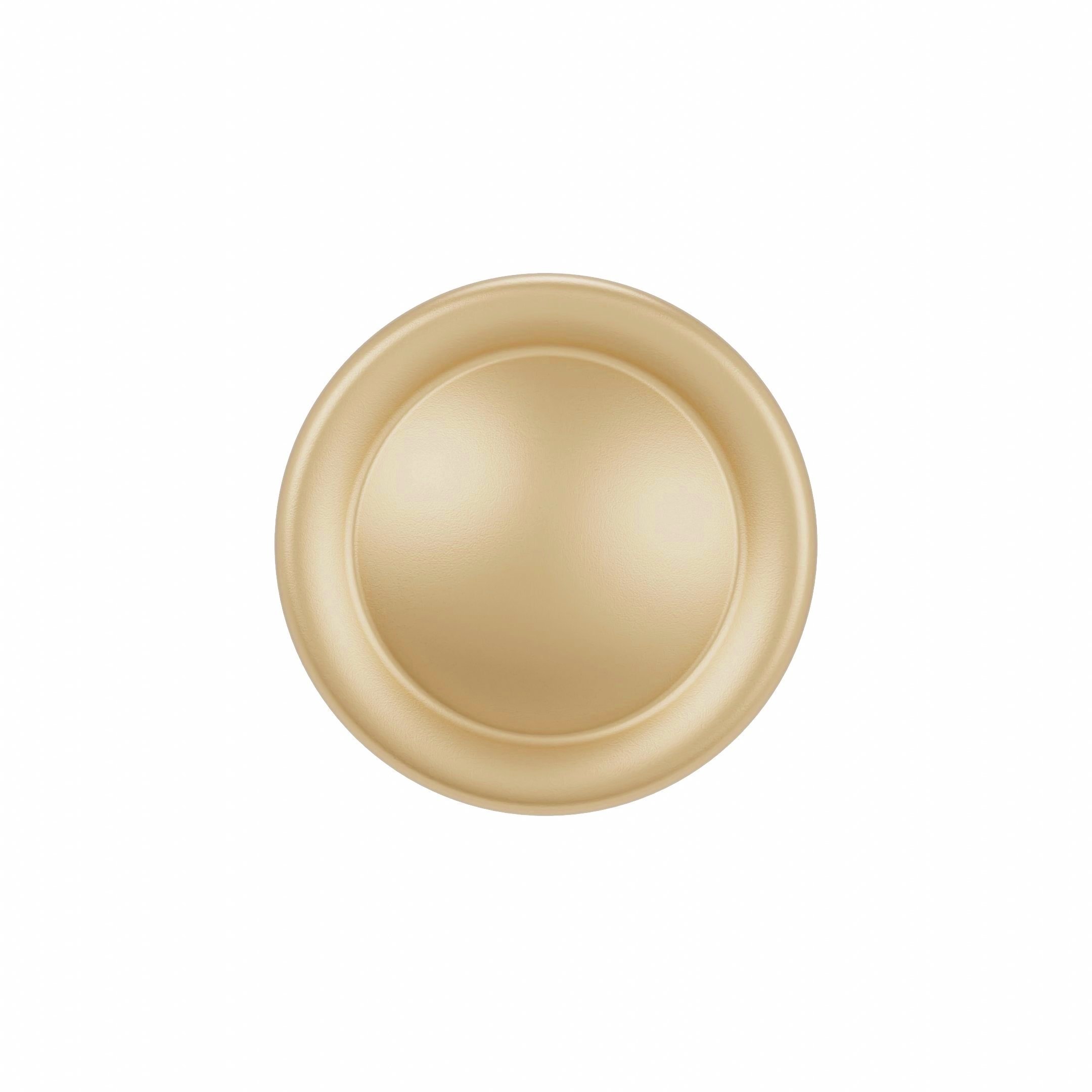 Pomolo per mobili - Galver ottone velo - Lega di Zinco - Stile Classico - 0x24x35mm - immagine 2