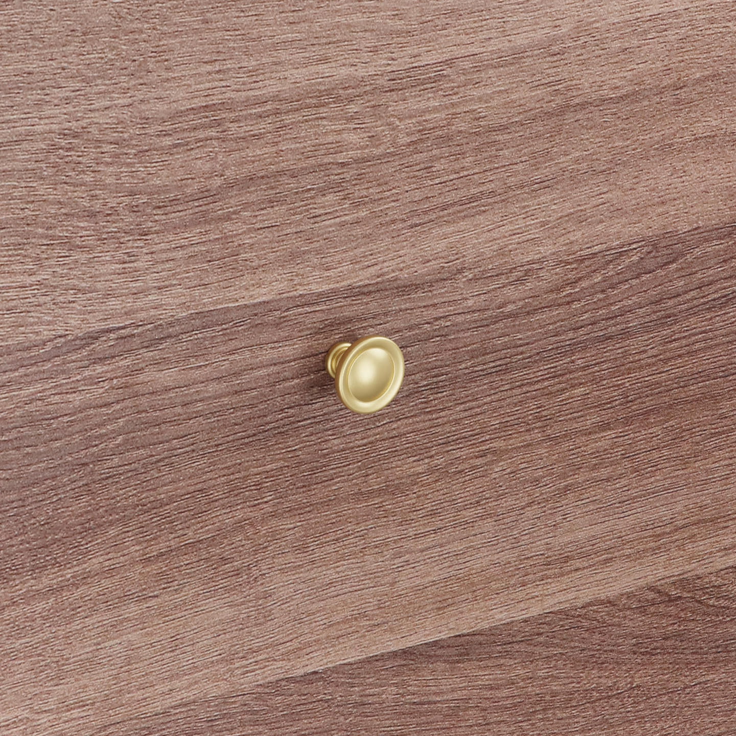 Pomolo per mobili - Galver ottone velo - Lega di Zinco - Stile Classico - 0x24x35mm - immagine 5