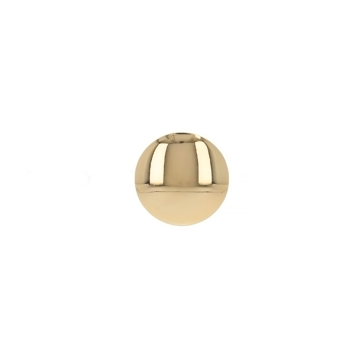 Pomolo per mobili - Placcato oro - Lega di Zinco - Stile Contemporaneo - 30x22x0mm - immagine 2