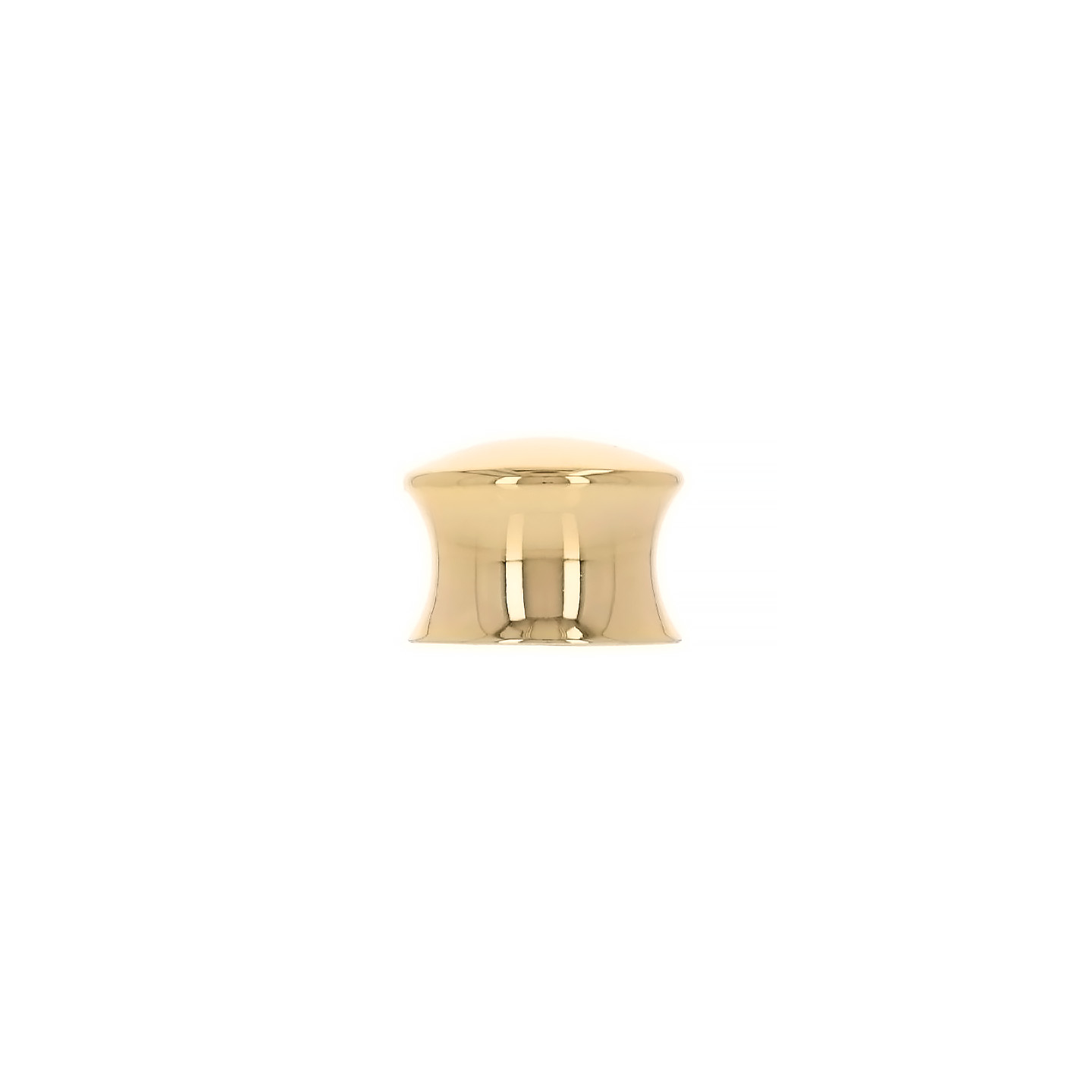 Pomolo per mobili - Placcato oro - Lega di Zinco - Stile Contemporaneo - 30x22x0mm - immagine 3