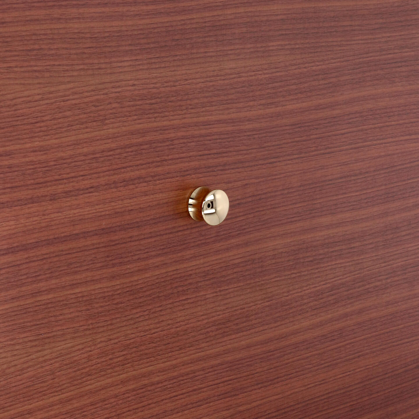 Pomolo per mobili - Placcato oro - Lega di Zinco - Stile Contemporaneo - 30x22x0mm - immagine 5
