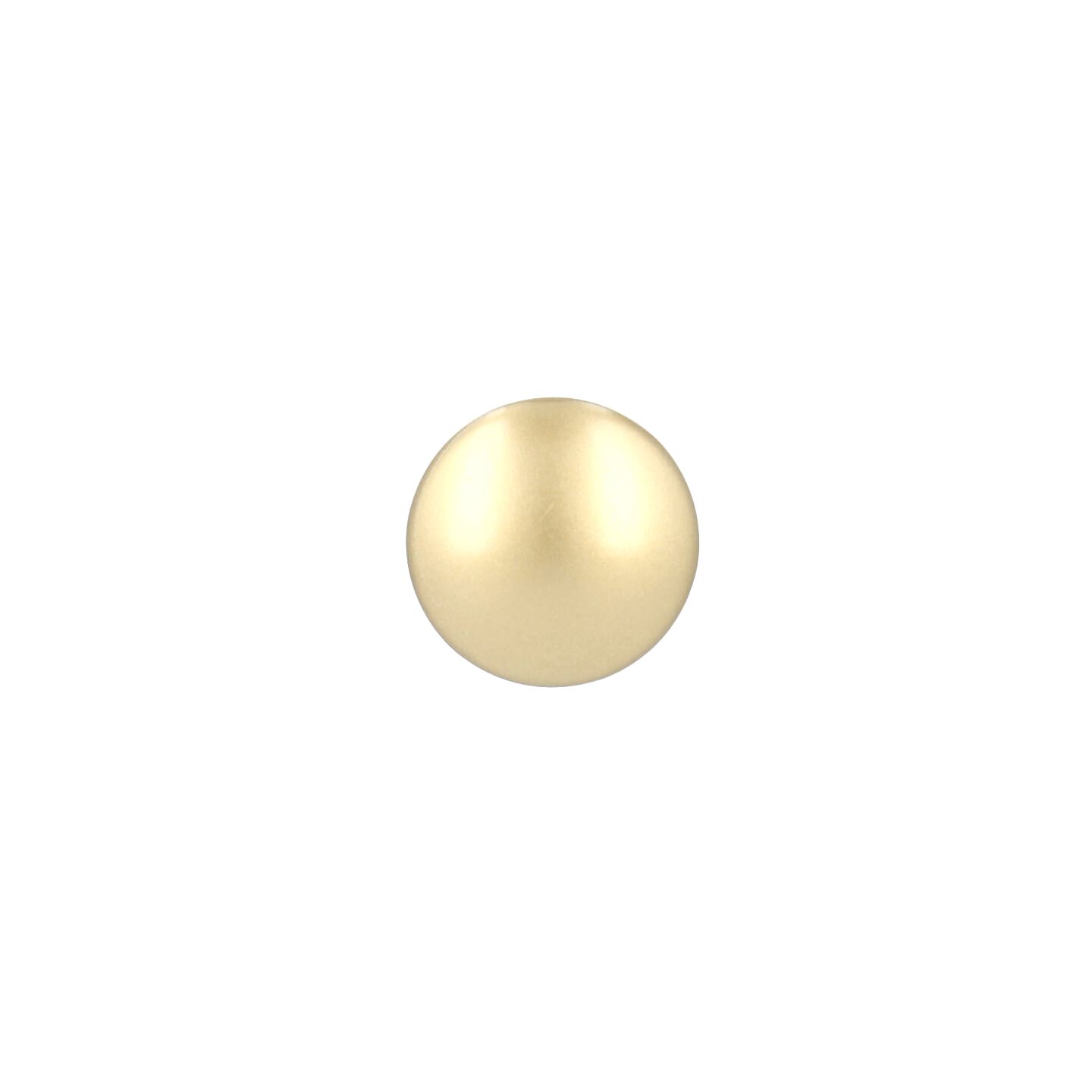 Pomolo per mobili - Galver ottone velo - Lega di Zinco - Stile Contemporaneo - 30x22x0mm - immagine 2