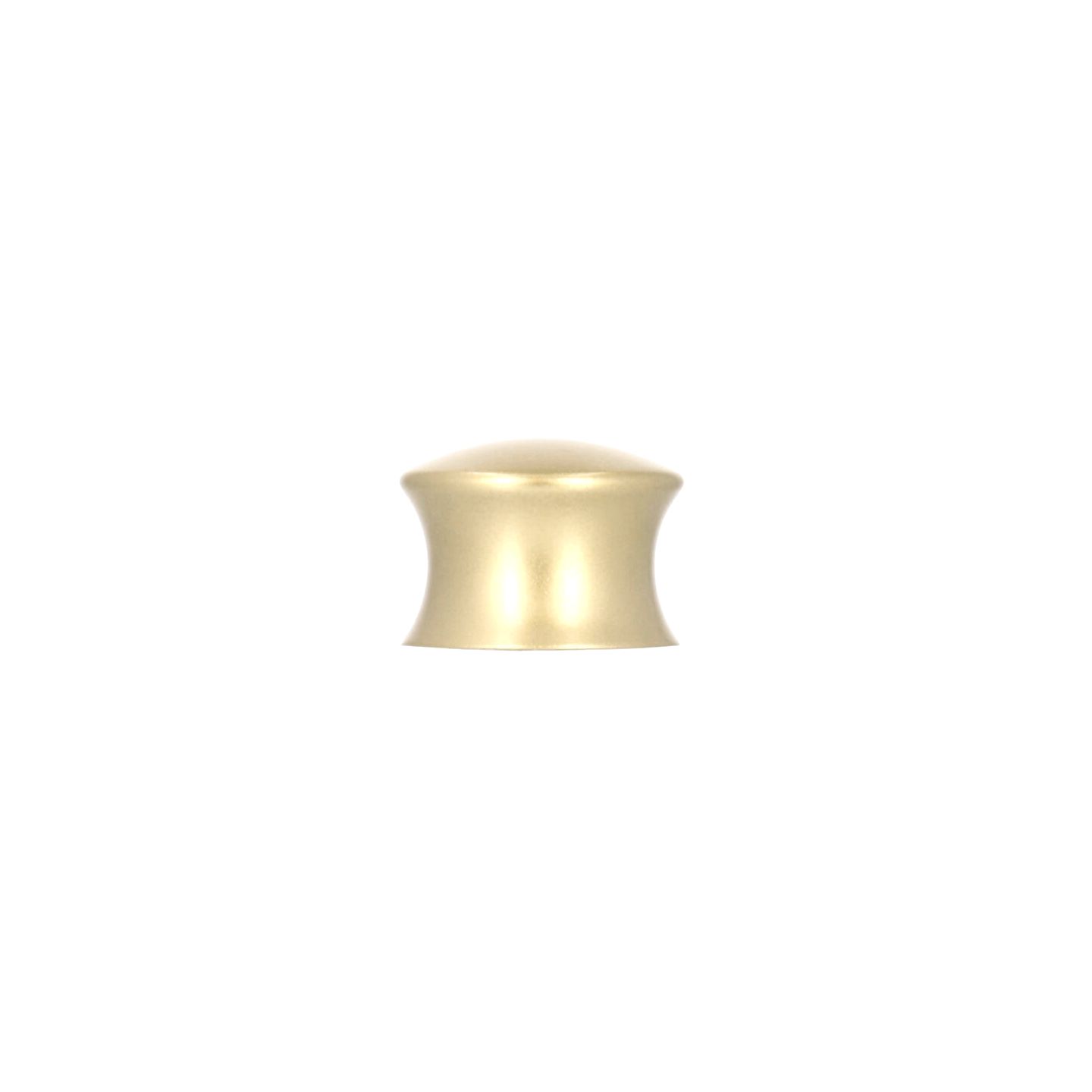Pomolo per mobili - Galver ottone velo - Lega di Zinco - Stile Contemporaneo - 30x22x0mm - immagine 3