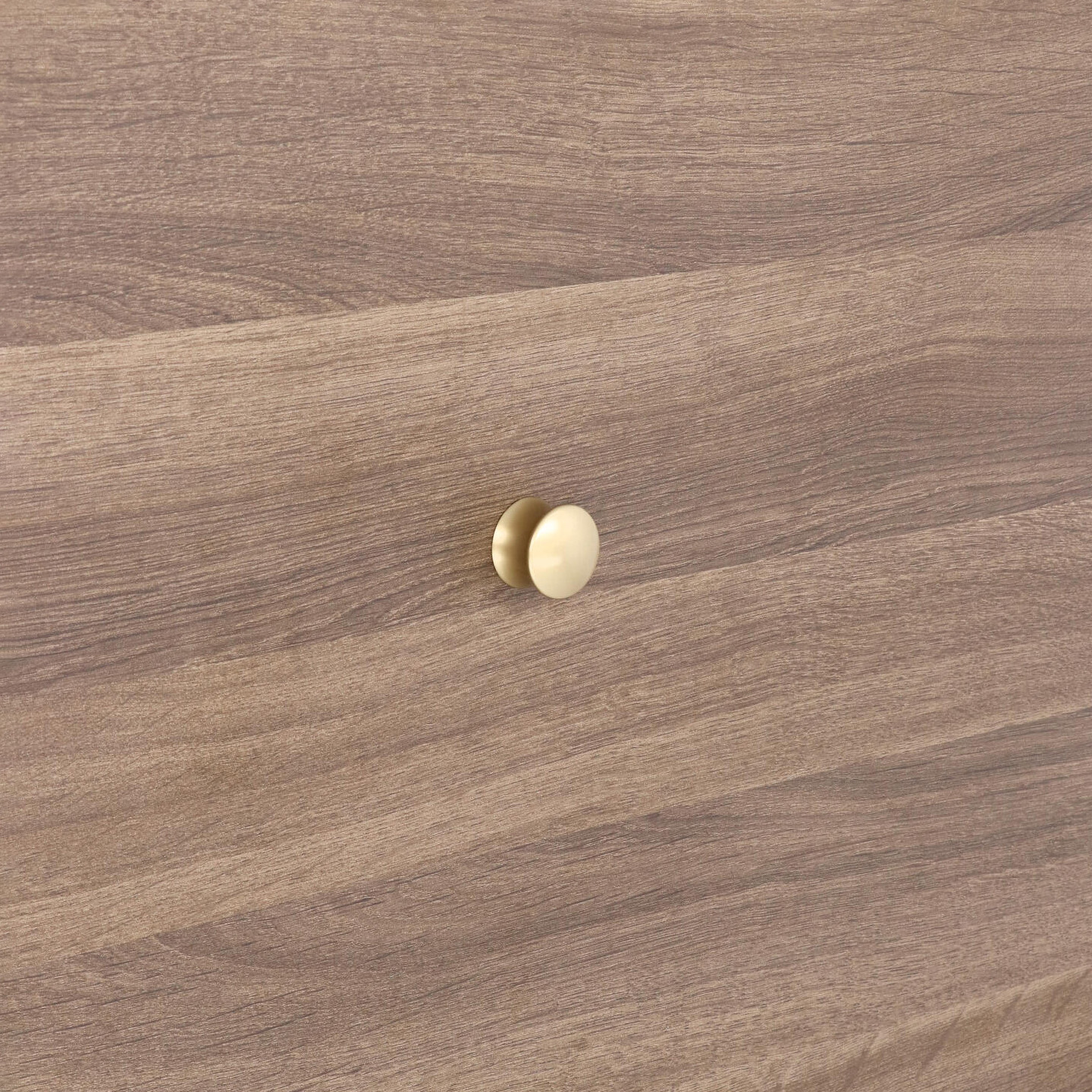 Pomolo per mobili - Galver ottone velo - Lega di Zinco - Stile Contemporaneo - 30x22x0mm - immagine 5