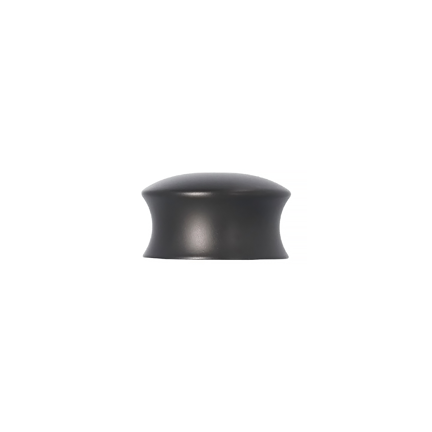 Pomolo per mobili - Laccato nero matt - Lega di Zinco - Stile Contemporaneo - 40x23x0mm - immagine 3
