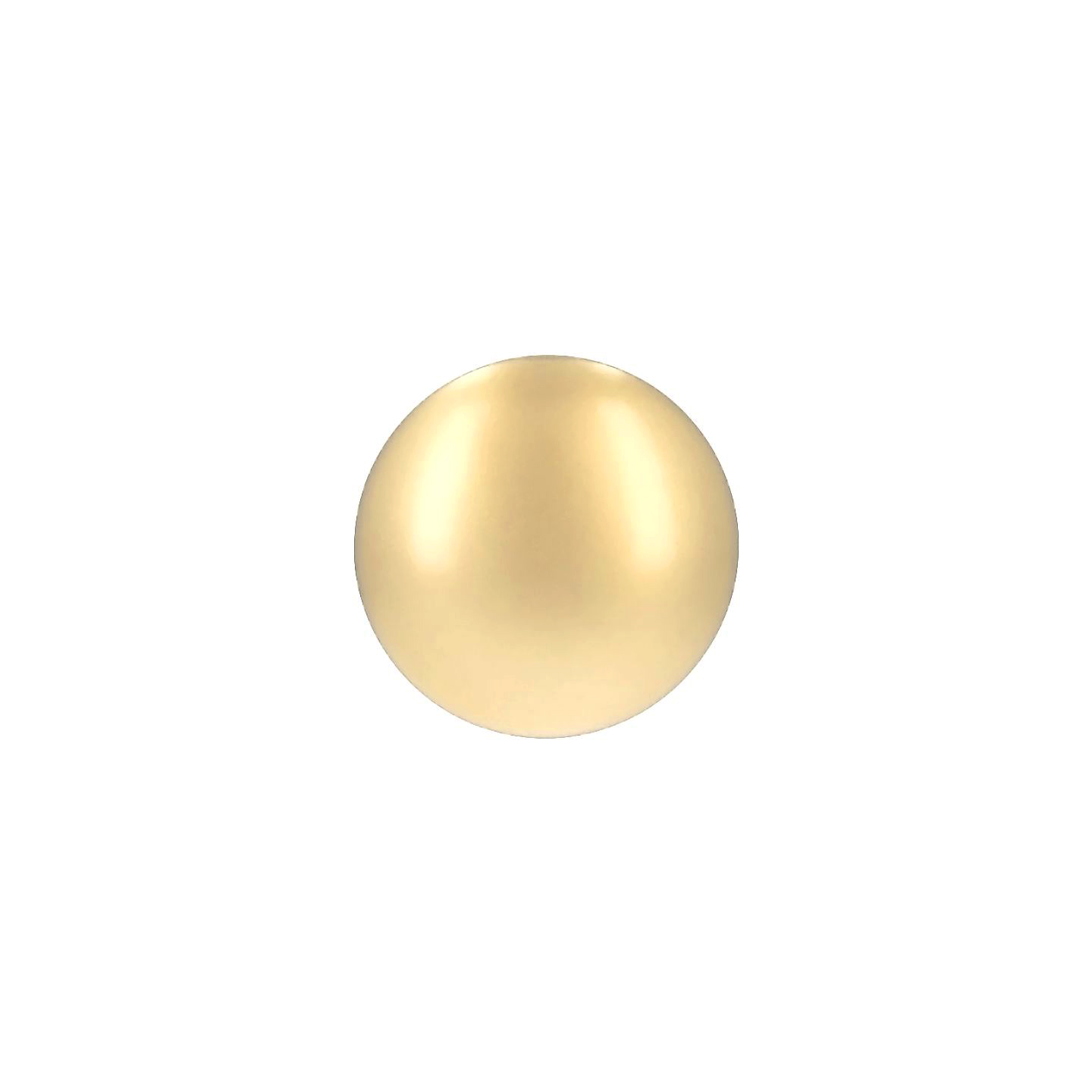 Pomolo per mobili - Galver ottone velo - Lega di Zinco - Stile Contemporaneo - 40x23x0mm - immagine 2
