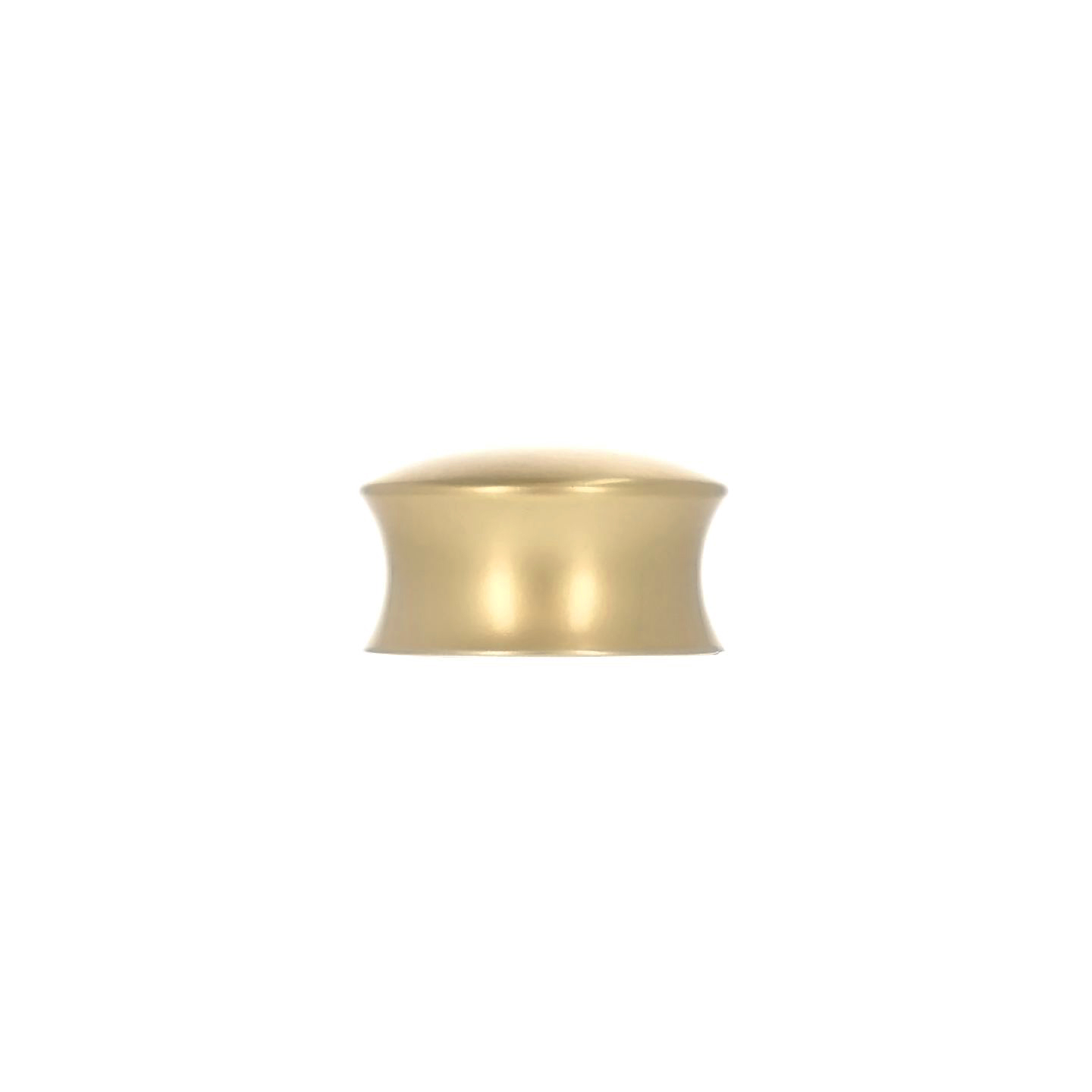 Pomolo per mobili - Galver ottone velo - Lega di Zinco - Stile Contemporaneo - 40x23x0mm - immagine 3