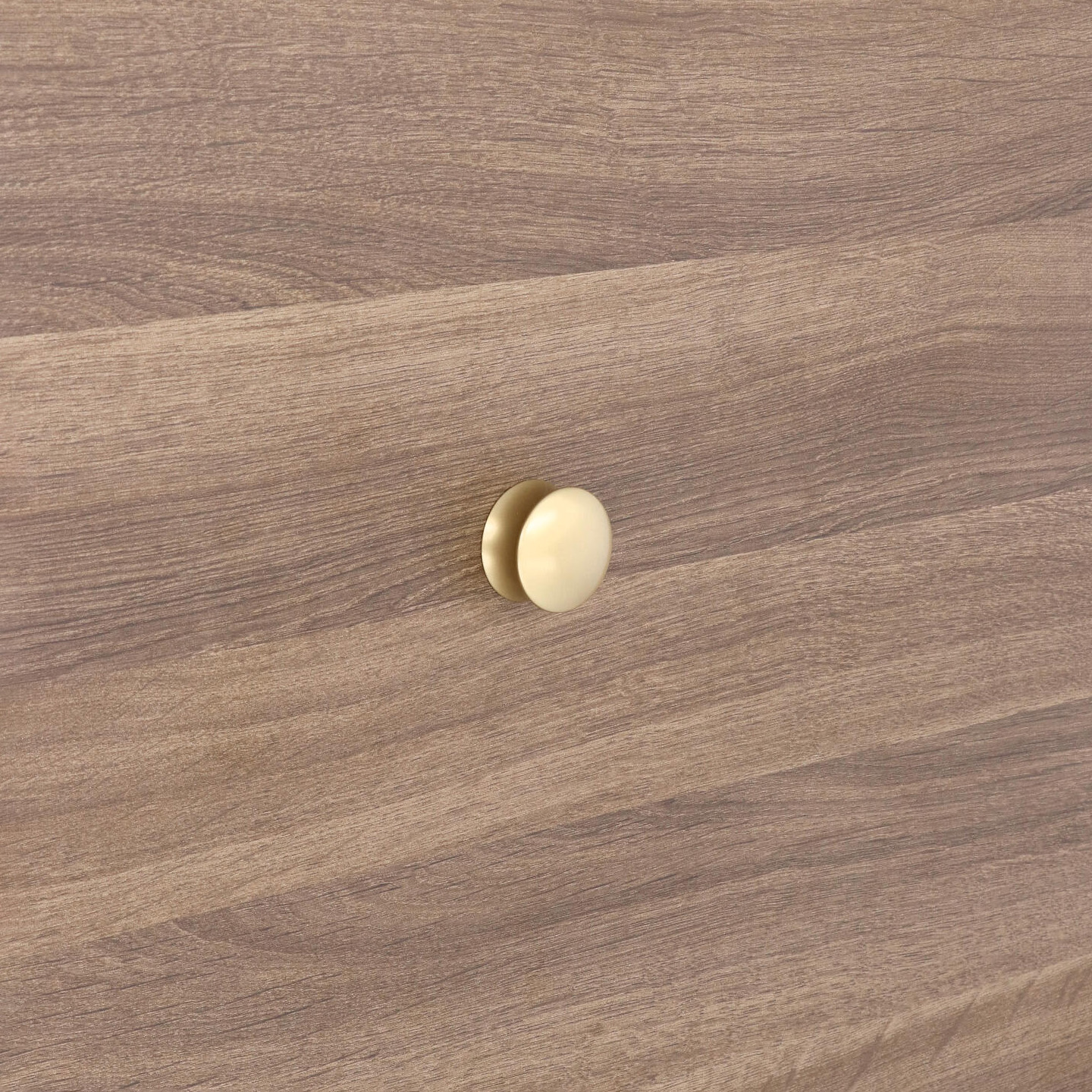 Pomolo per mobili - Galver ottone velo - Lega di Zinco - Stile Contemporaneo - 40x23x0mm - immagine 5