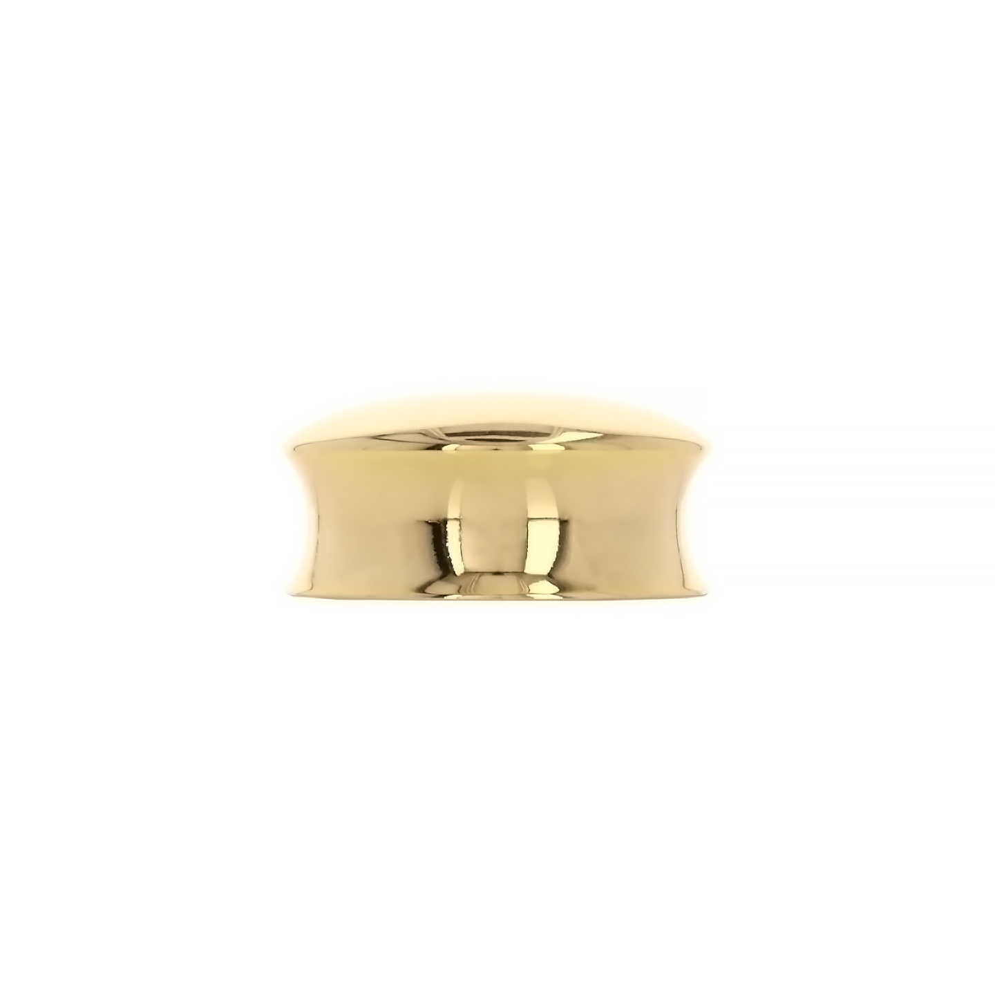 Pomolo per mobili - Placcato oro - Lega di Zinco - Stile Contemporaneo - 50x24x0mm - immagine 2