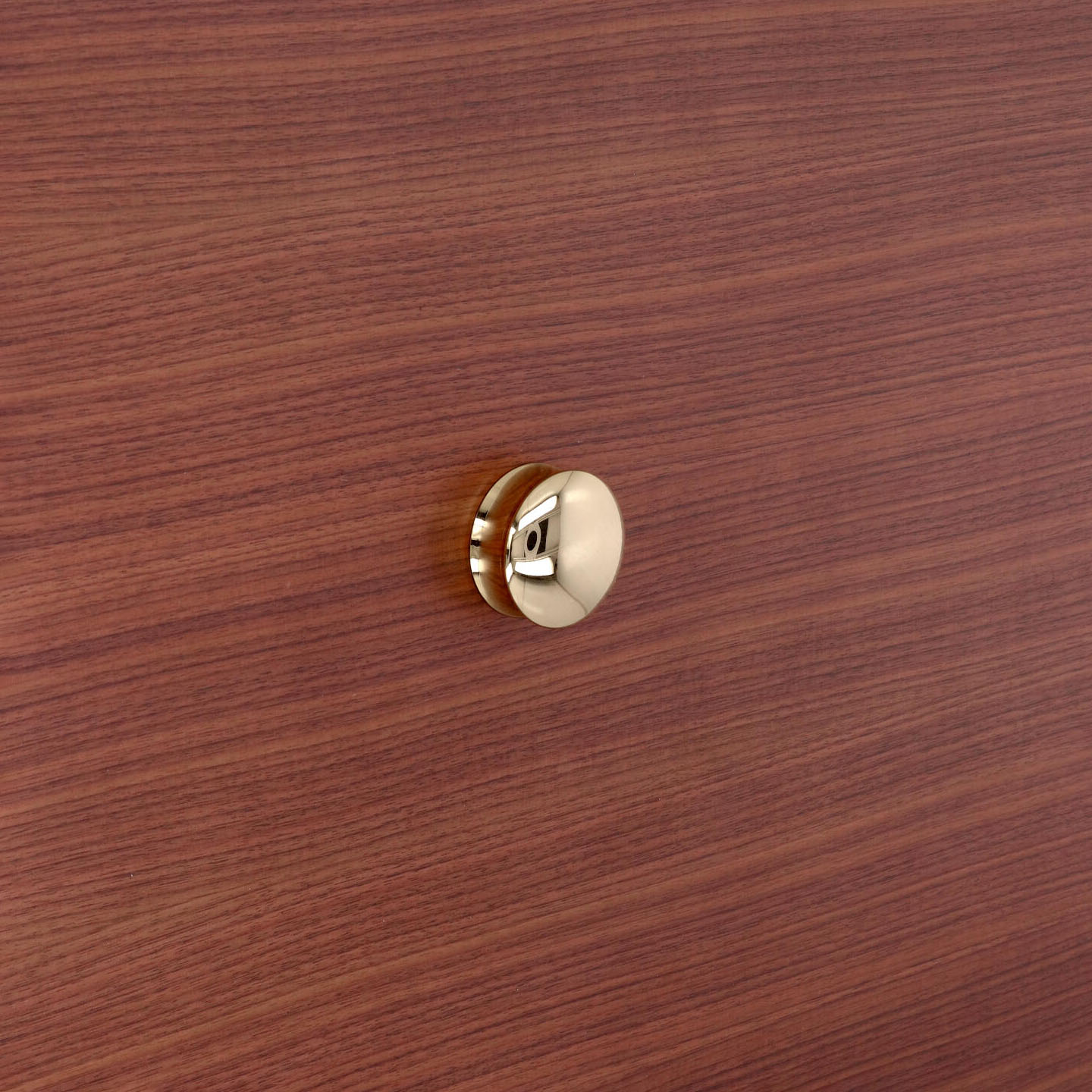 Pomolo per mobili - Placcato oro - Lega di Zinco - Stile Contemporaneo - 50x24x0mm - immagine 5