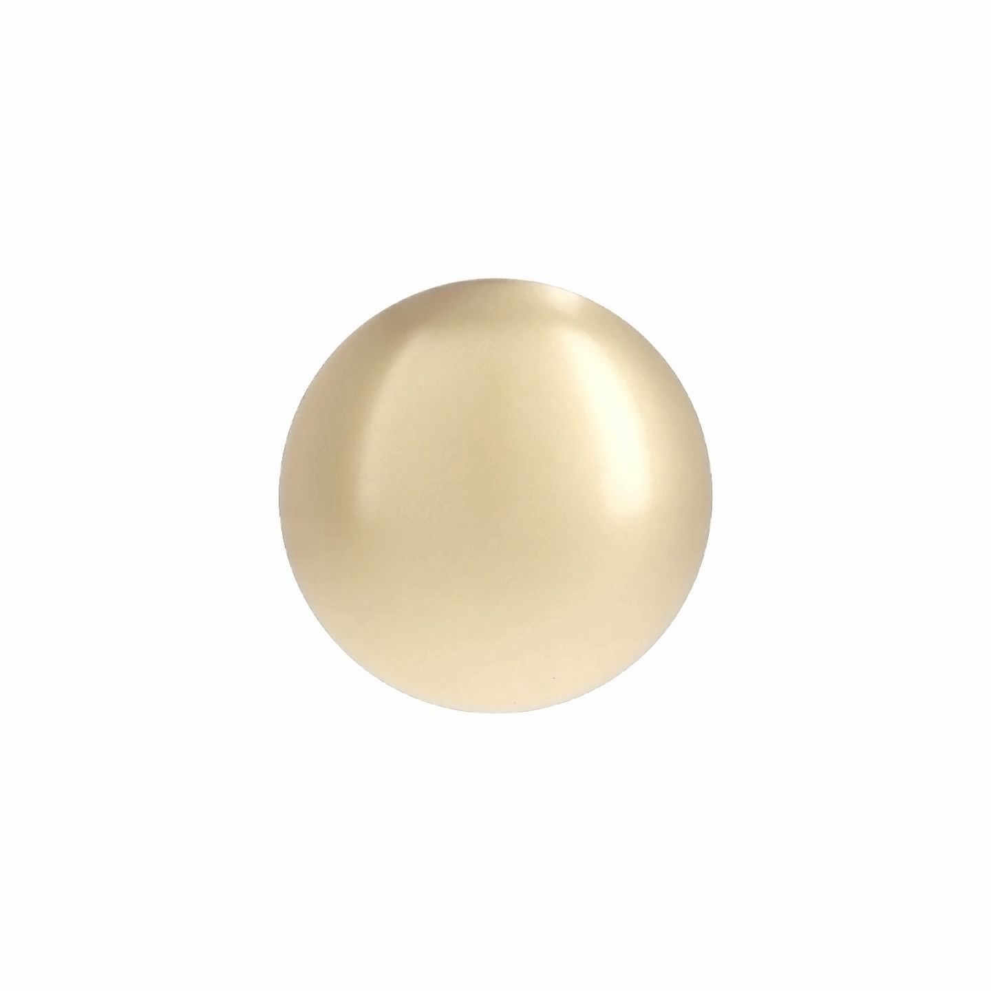 Pomolo per mobili - Galver ottone velo - Lega di Zinco - Stile Contemporaneo - 50x24x0mm - immagine 2