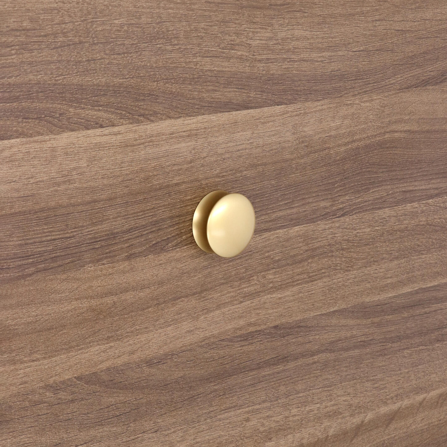 Pomolo per mobili - Galver ottone velo - Lega di Zinco - Stile Contemporaneo - 50x24x0mm - immagine 5