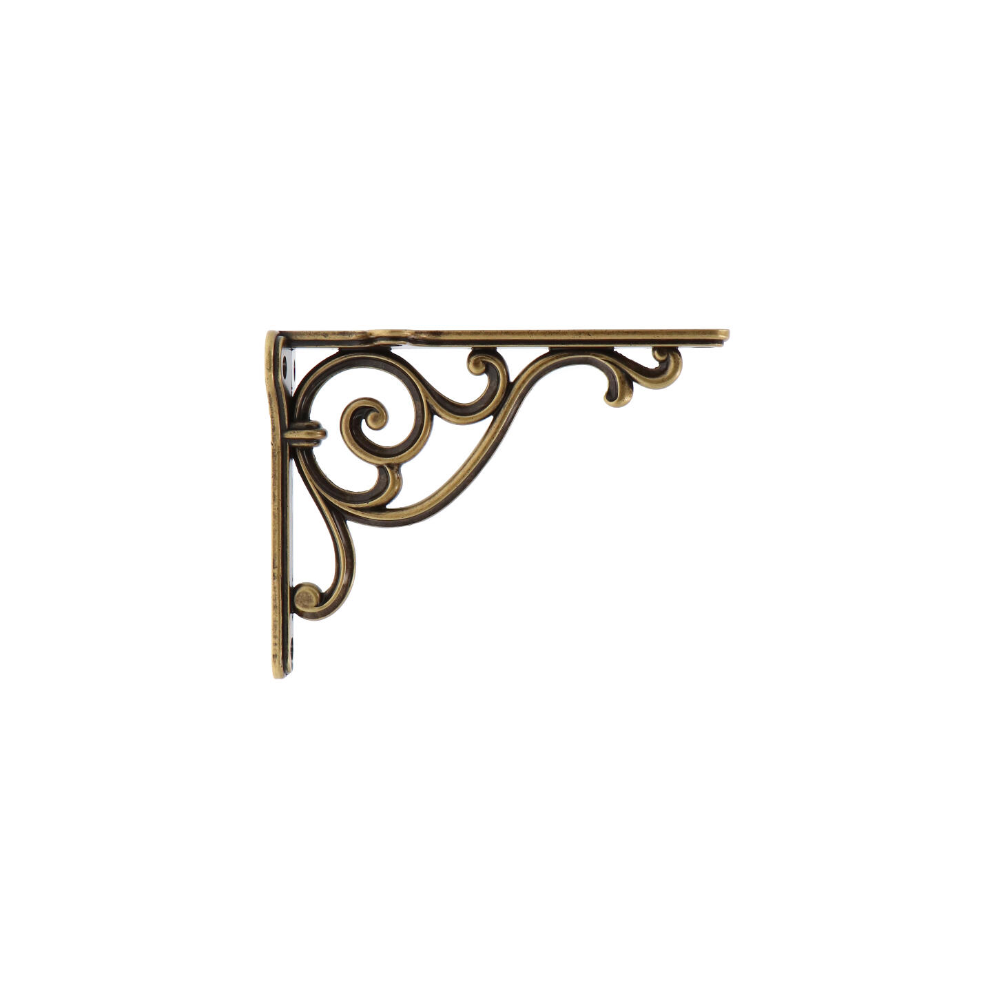 Reggimensola - Antica Firenze - Lega di Zinco - Stile Classico - 150x115x46mm - immagine 3