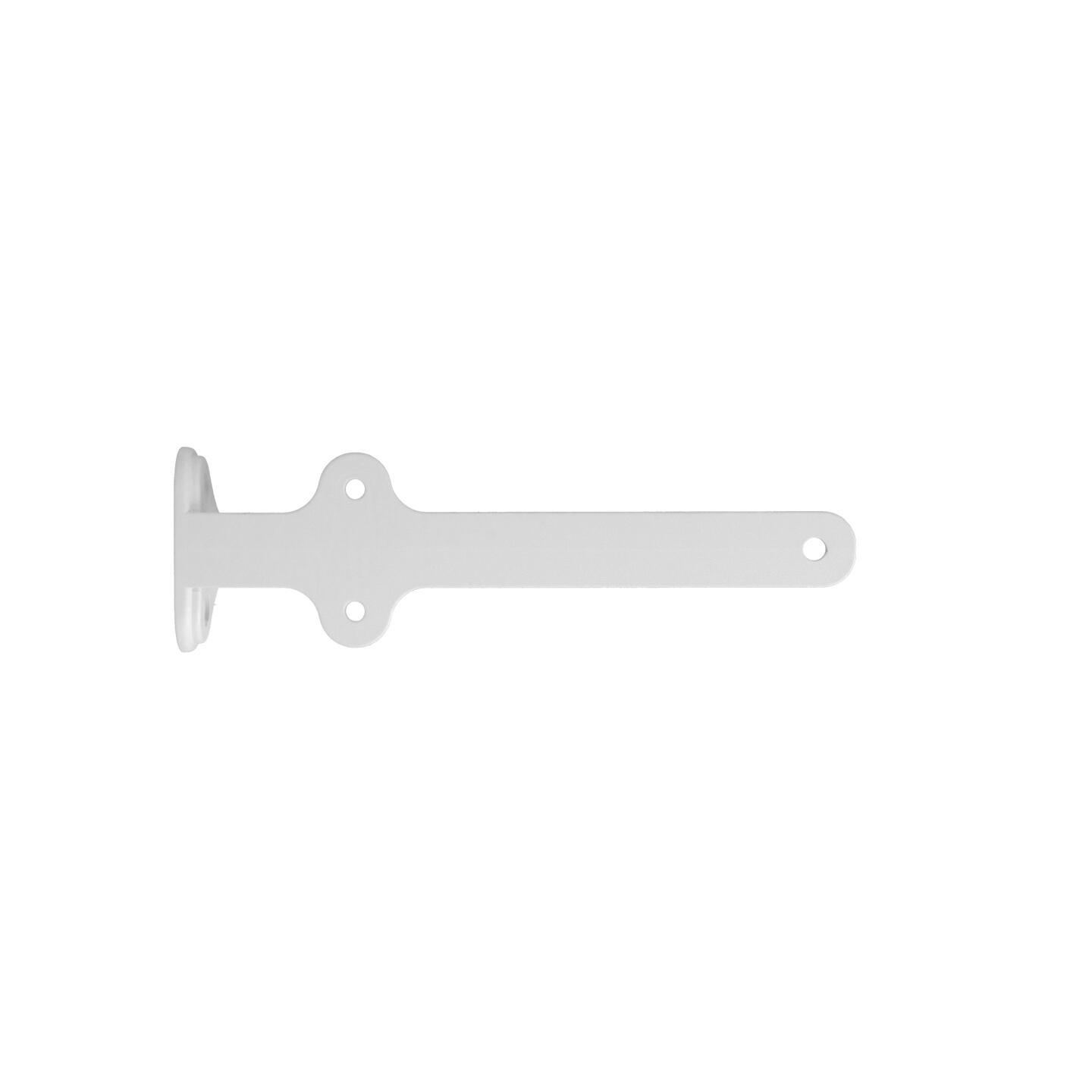 Reggimensola - Laccato bianco matt - Lega di Zinco - Stile Classico - 150x115x46mm - immagine 2