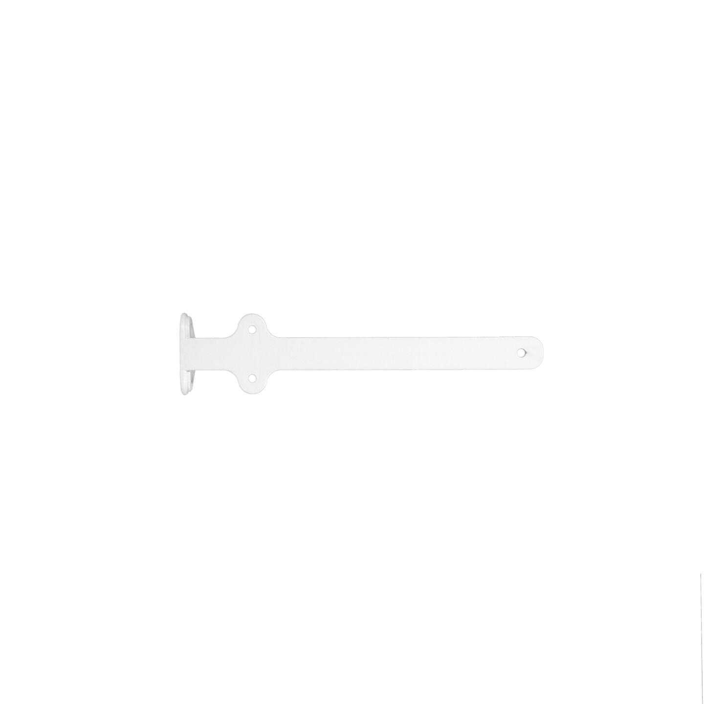 Reggimensola - Laccato bianco matt - Lega di Zinco - Stile Classico - 200x140x46mm - immagine 2
