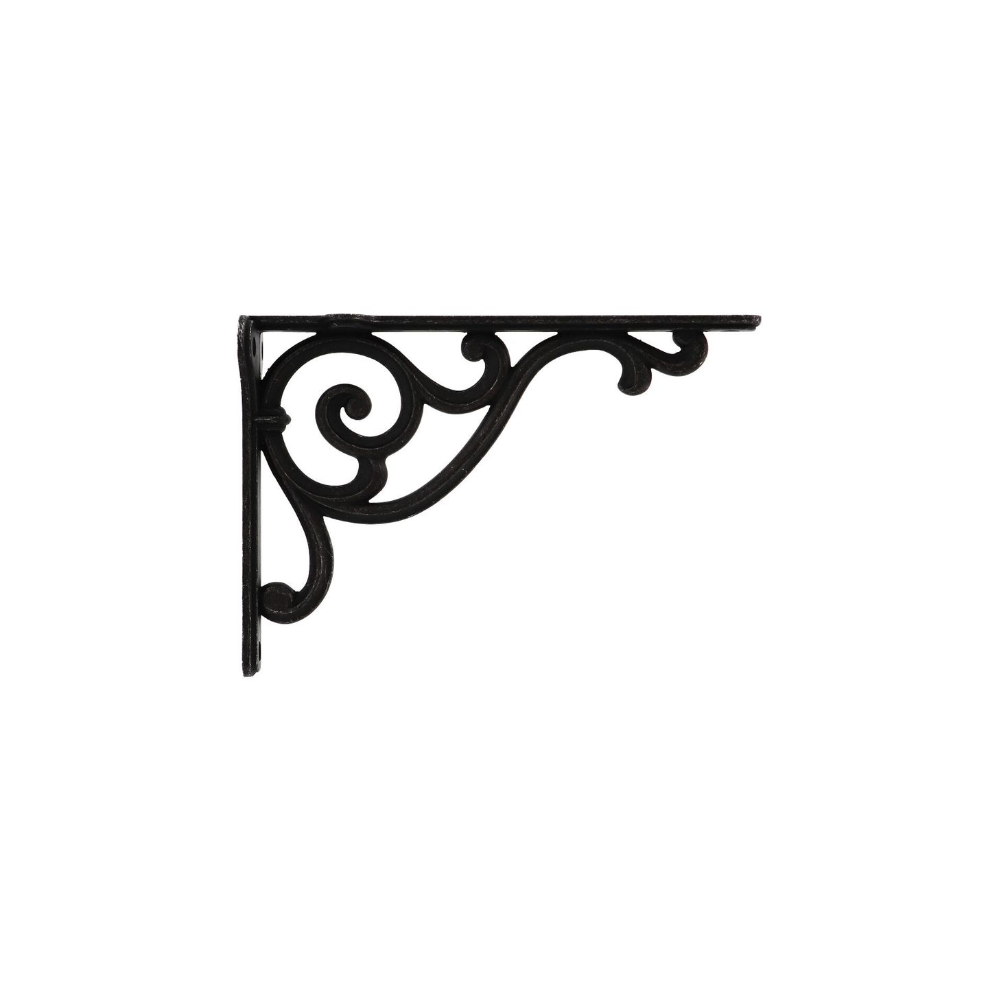 Reggimensola - Vintage ferro nero - Lega di Zinco - Stile Classico - 200x140x46mm - immagine 3