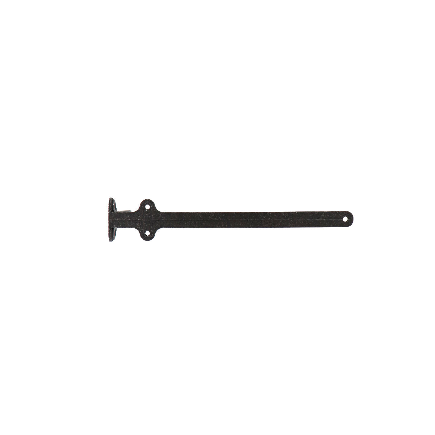 Reggimensola - Vintage ferro nero - Lega di Zinco - Stile Classico - 250x175x46mm - immagine 2