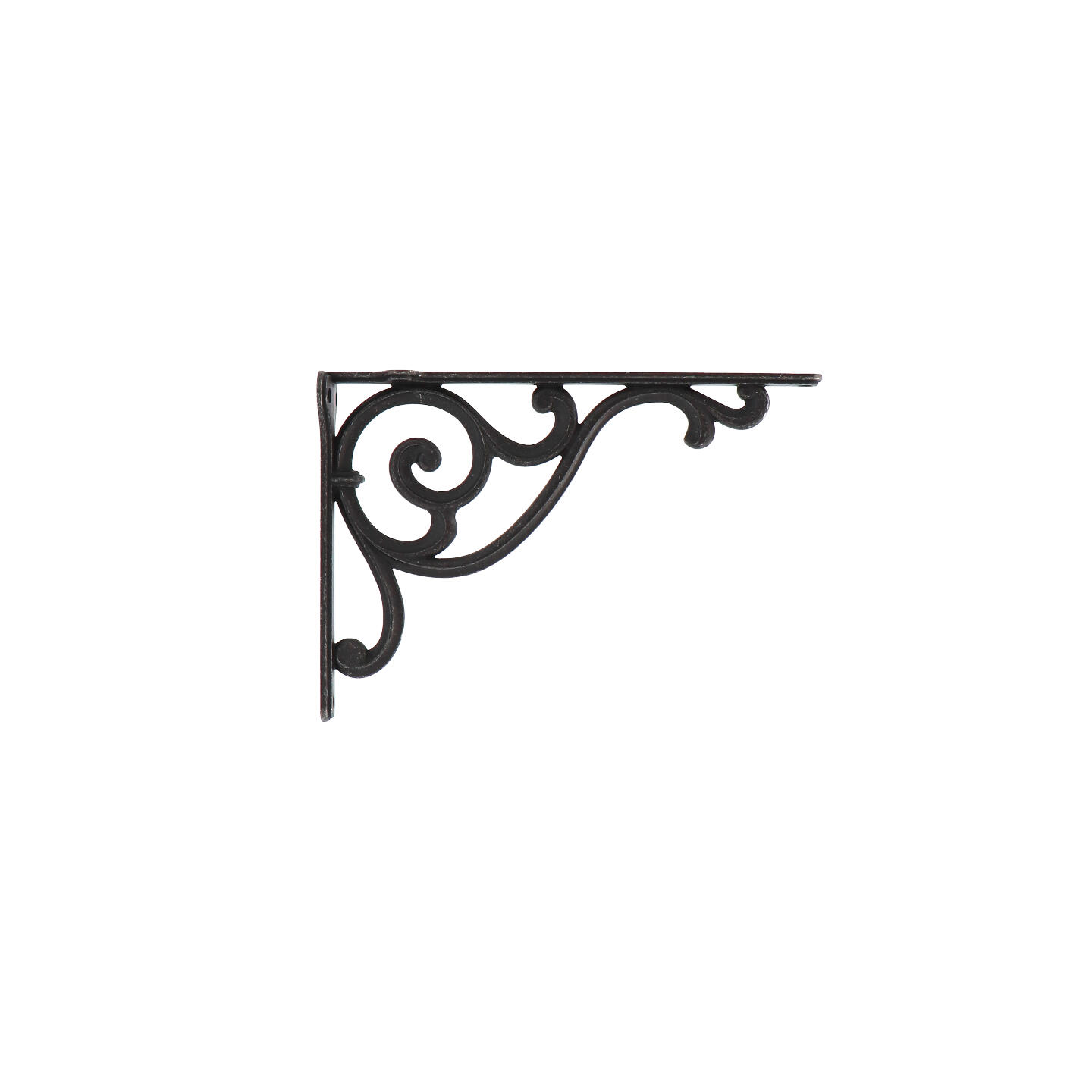 Reggimensola - Vintage ferro nero - Lega di Zinco - Stile Classico - 250x175x46mm - immagine 3