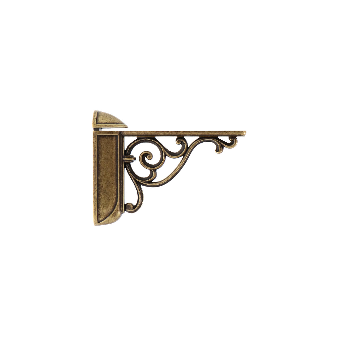 Reggimensola - Antica Firenze - Lega di Zinco - Stile Classico - 125x78x35mm - immagine 3