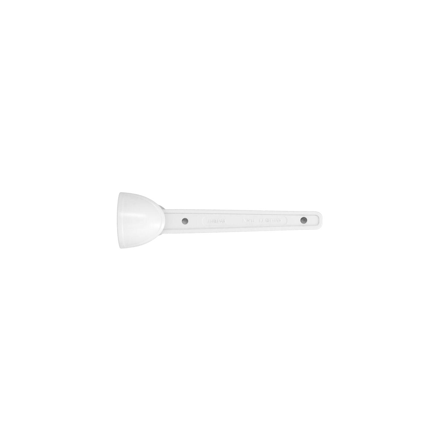 Reggimensola - Laccato bianco matt - Lega di Zinco - Stile Classico - 125x78x35mm - immagine 2