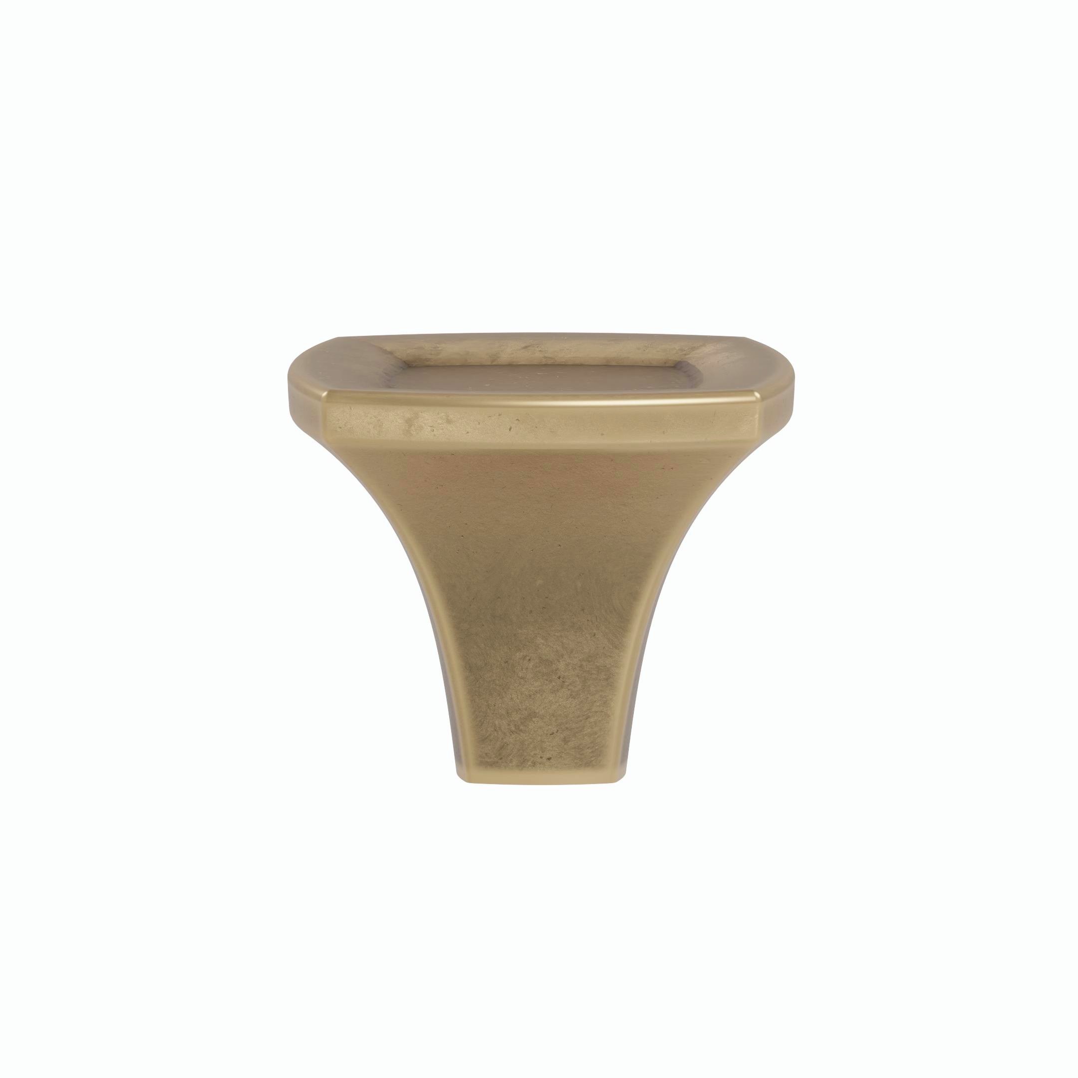 Pomolo per mobili - Antica Firenze - Lega di Zinco - Stile Contemporaneo - 0x25x30mm - immagine 3