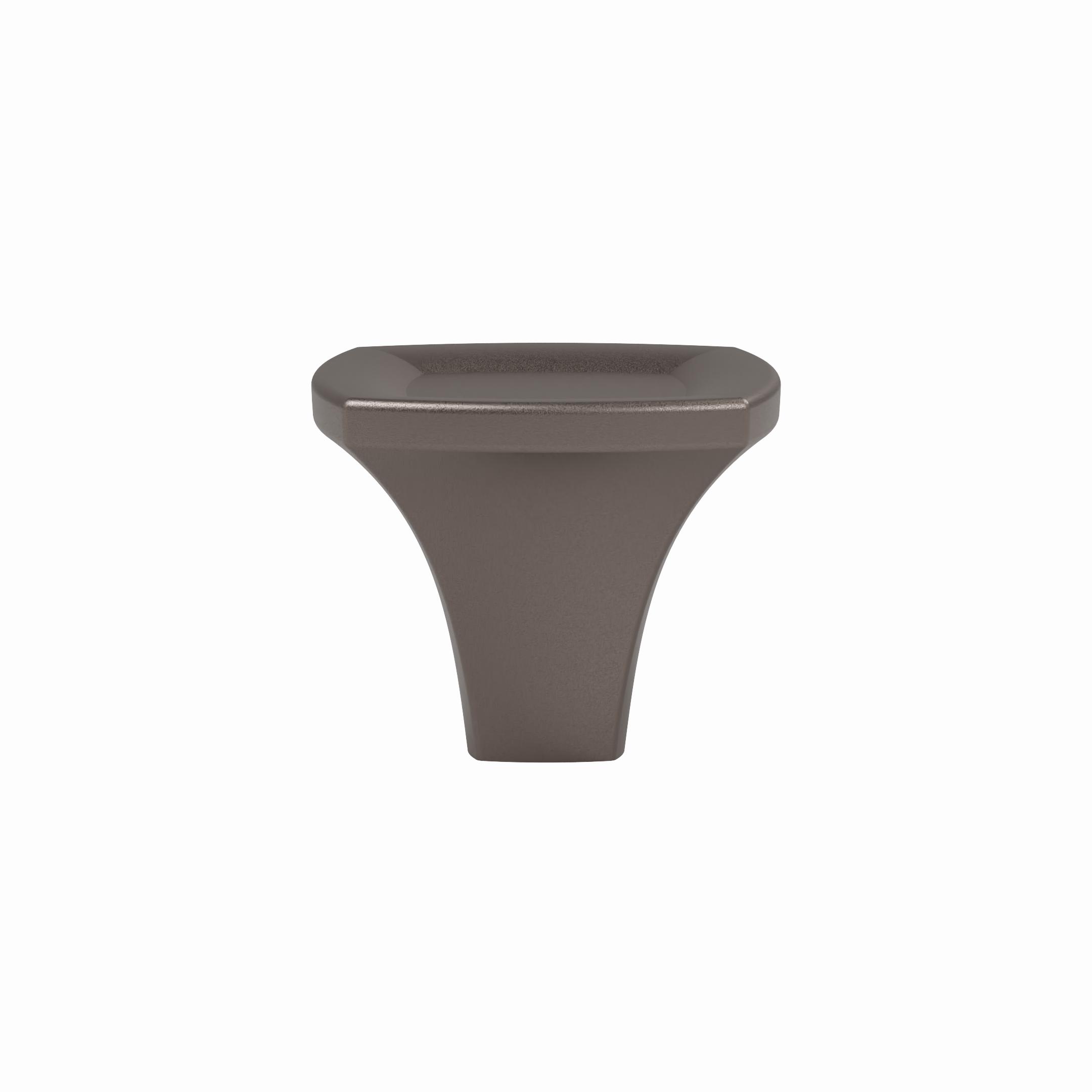 Pomolo per mobili - Alucover bronzo - Lega di Zinco - Stile Contemporaneo - 0x25x30mm - immagine 3