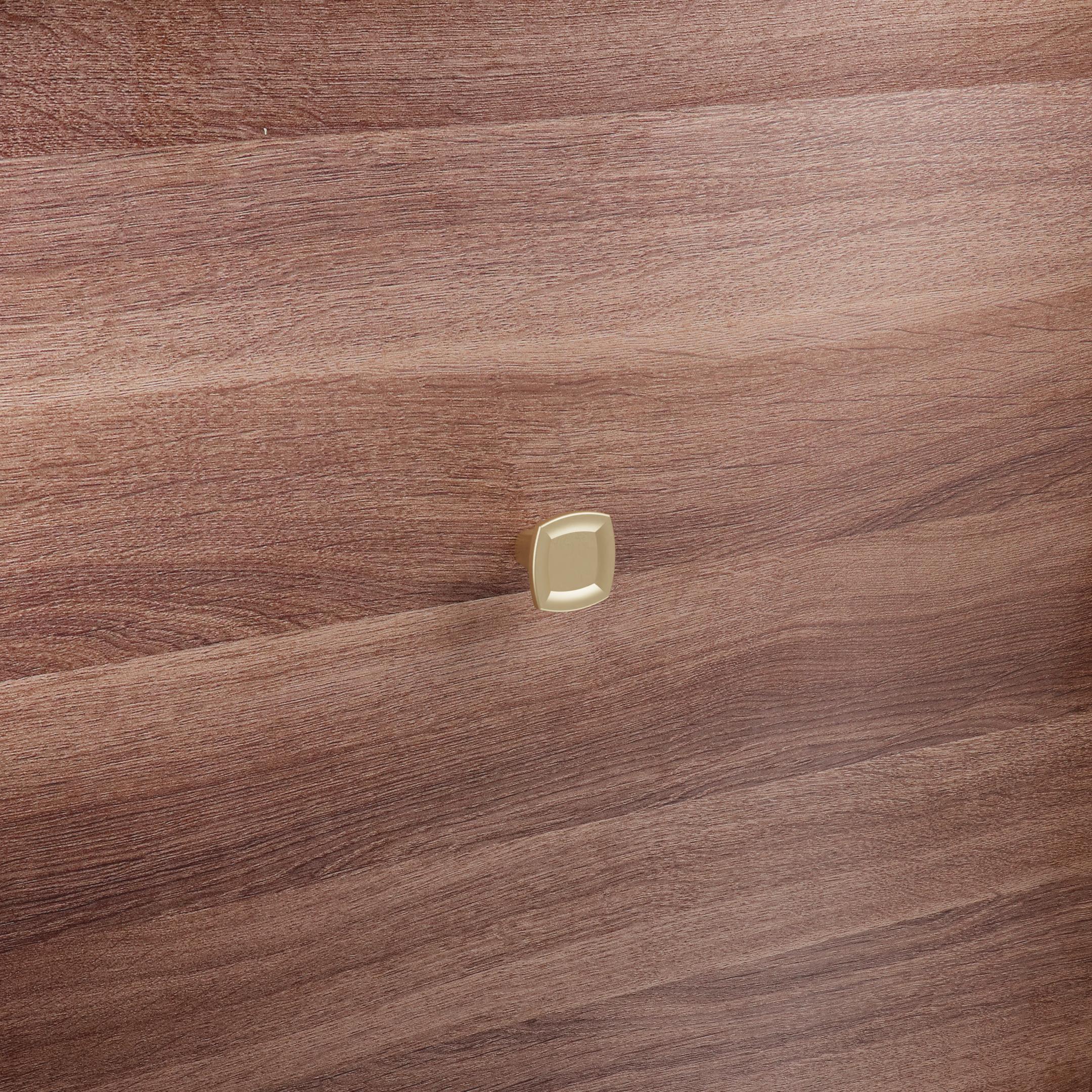 Pomolo per mobili - Galver ottone velo - Lega di Zinco - Stile Contemporaneo - 0x25x30mm - immagine 5