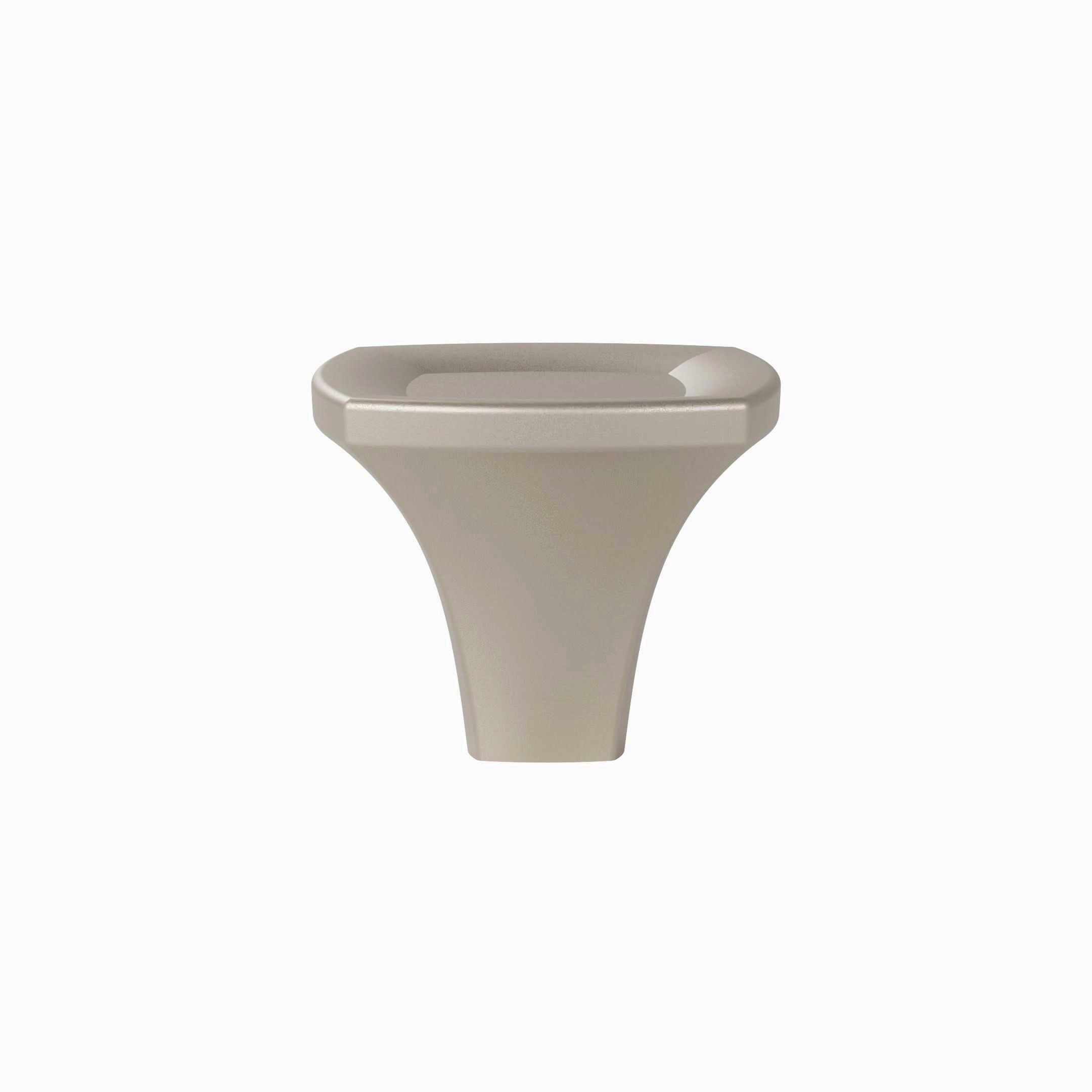 Pomolo per mobili - Galver nichel - Lega di Zinco - Stile Contemporaneo - 0x25x30mm - immagine 3