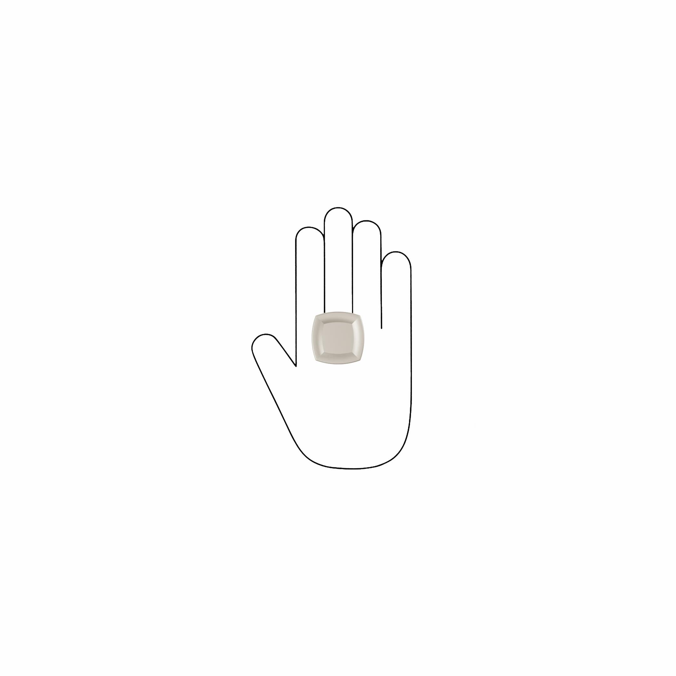 Pomolo per mobili - Galver nichel - Lega di Zinco - Stile Contemporaneo - 0x25x30mm - immagine 4