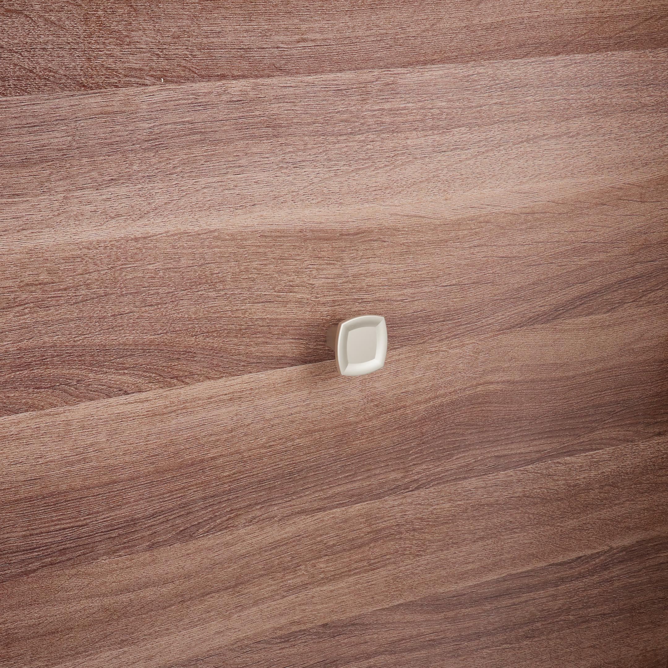 Pomolo per mobili - Galver nichel - Lega di Zinco - Stile Contemporaneo - 0x25x30mm - immagine 5