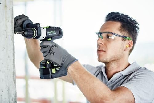 Festool - Trapano avvitatore a percussione, con batteria PDC 18/4, 18.00 voltsV - immagine 3