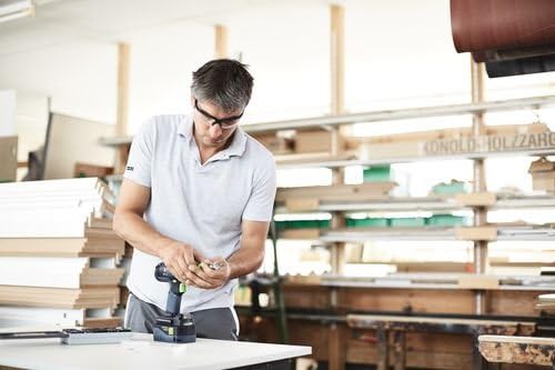 Festool - Trapano avvitatore a percussione, con batteria PDC 18/4, 18.00 voltsV - immagine 6