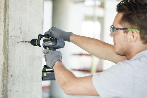 Festool - Trapano avvitatore a percussione, con batteria PDC 18/4, 18.00 voltsV - immagine 2